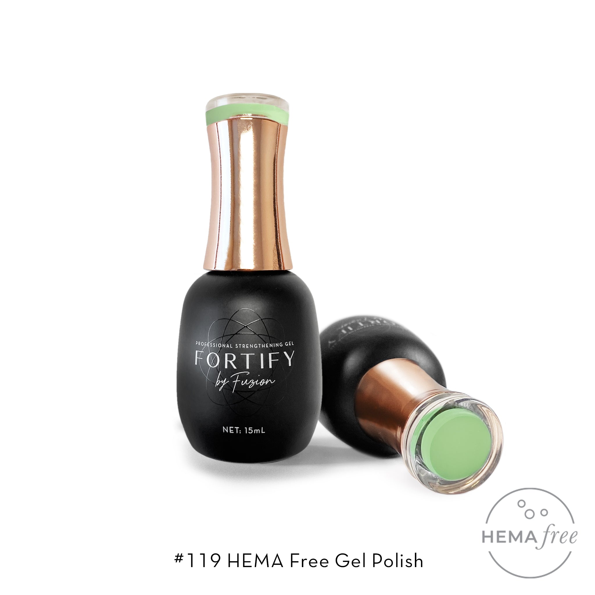 HEMA Free Gel Polish | Fortify by Fuzion | Colour 119