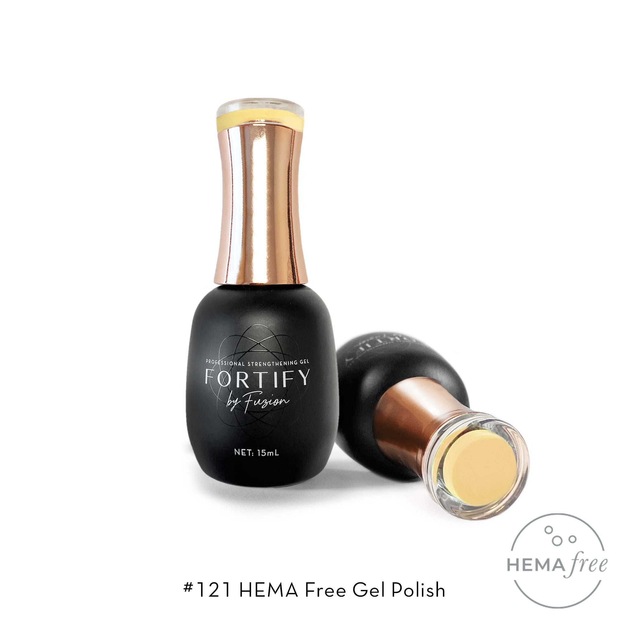 HEMA Free Gel Polish | Fortify by Fuzion | Colour 121