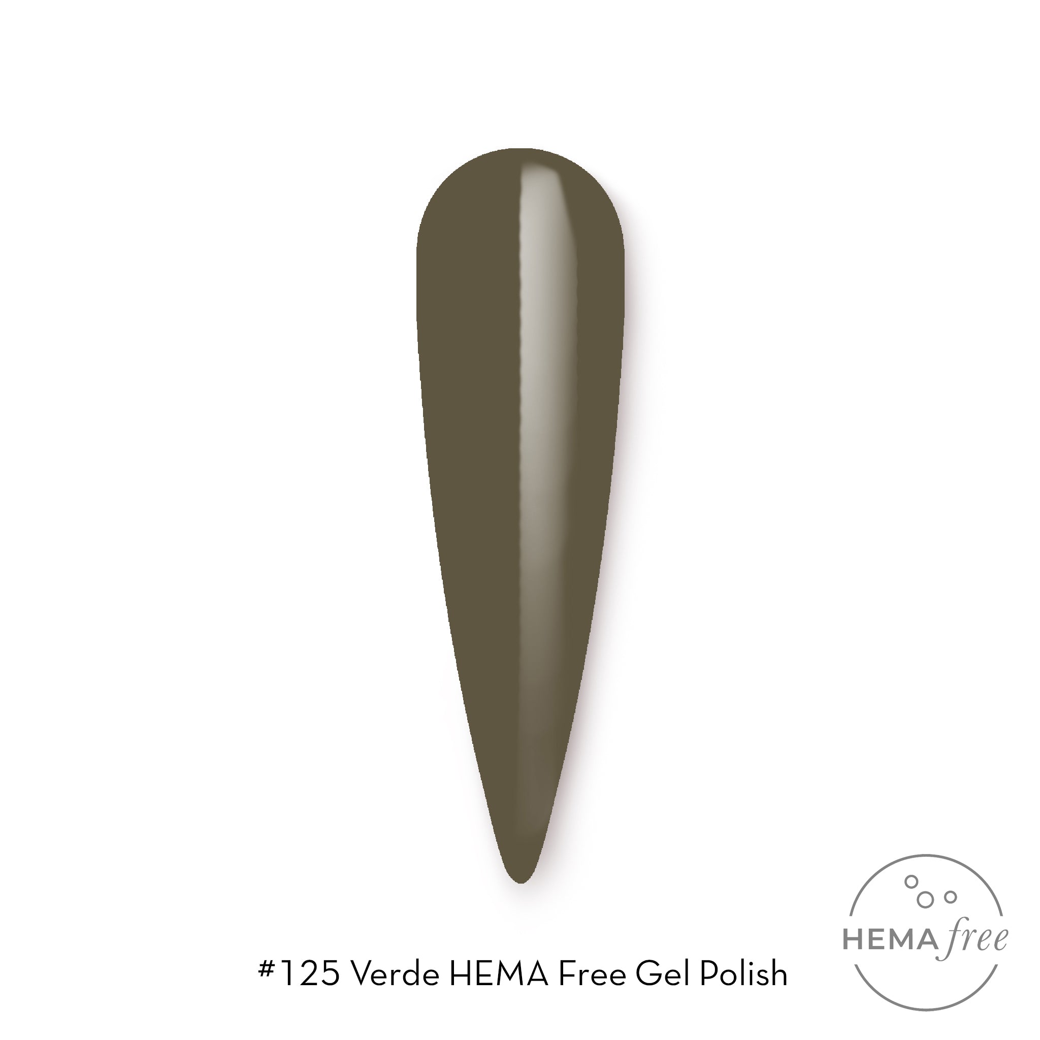HEMA Free Gel Polish | Fortify by Fuzion | Verde Colour #125
