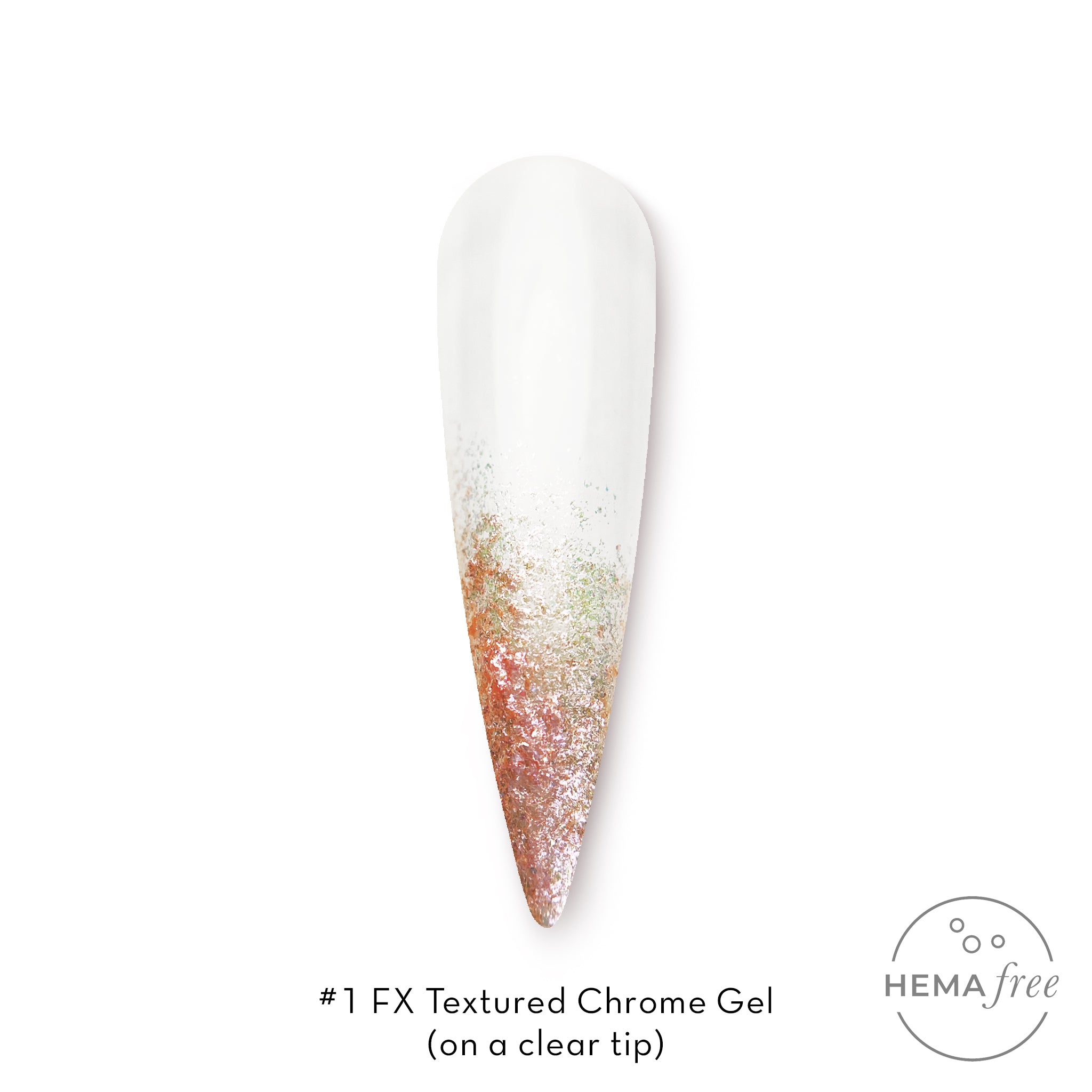 FX Textured Chrome Gel | Shade #1 - 5g Jar | Fuzion FX