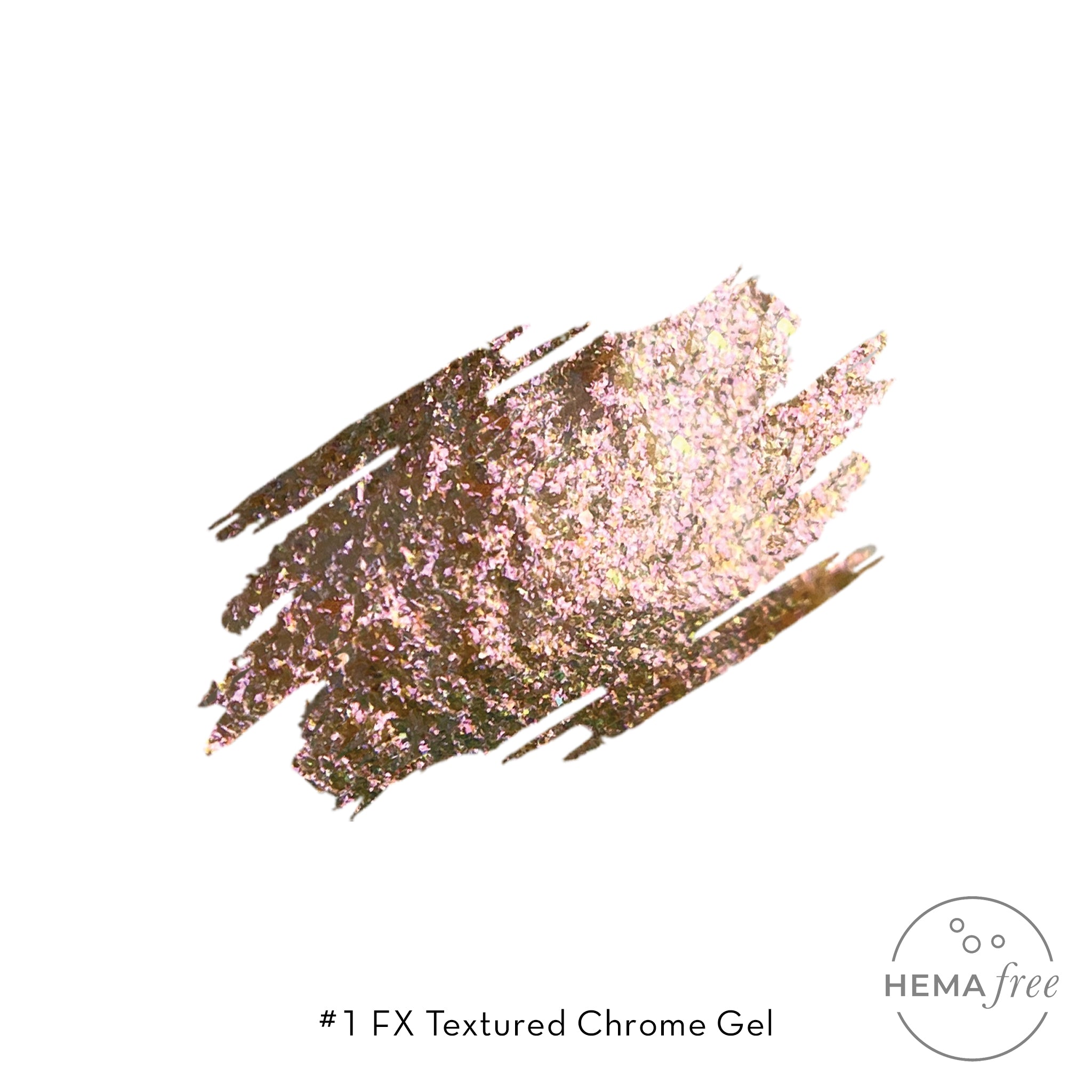 FX Textured Chrome Gel | Shade #1 - 5g Jar | Fuzion FX