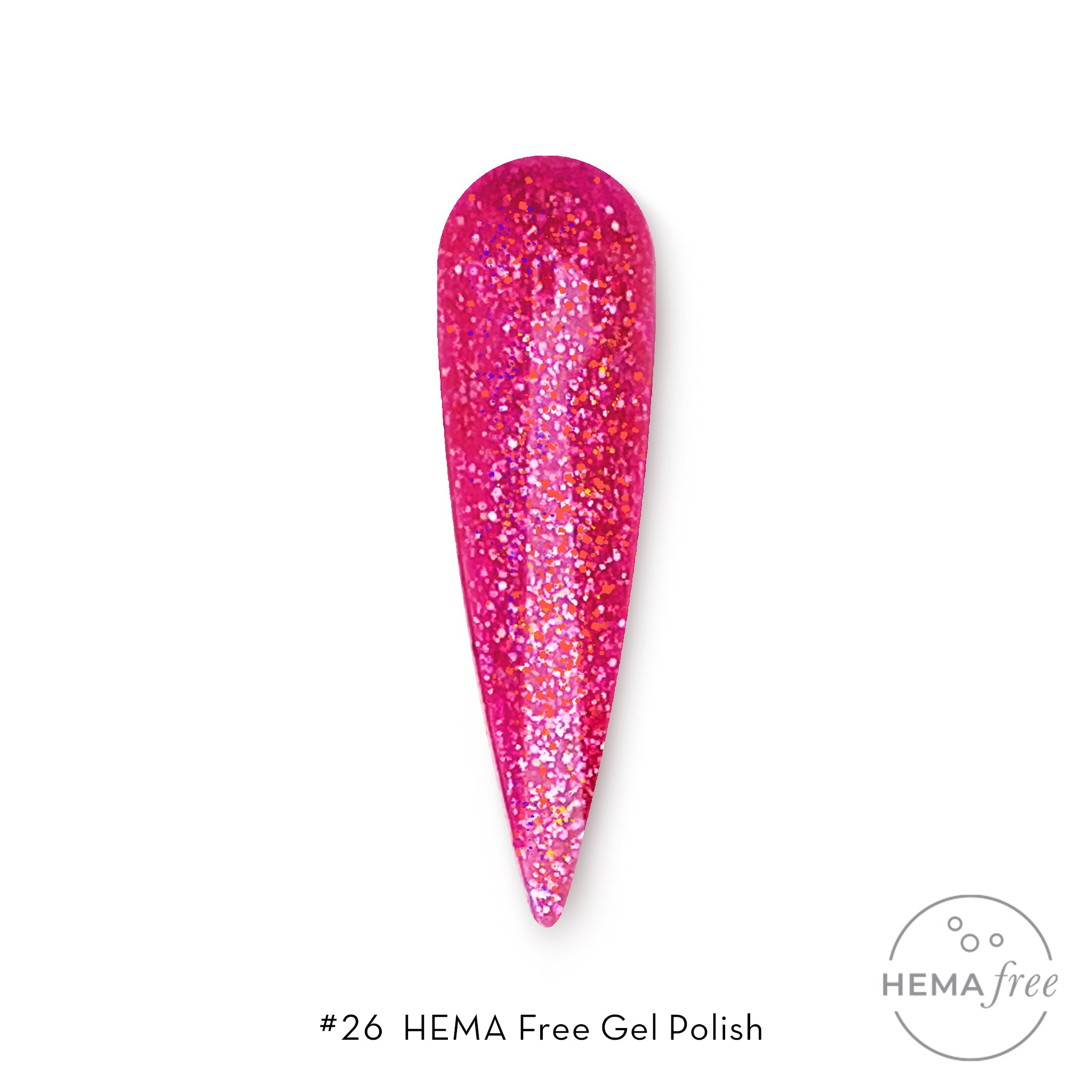 HEMA Free Gel Polish | Fortify by Fuzion | Colour 26