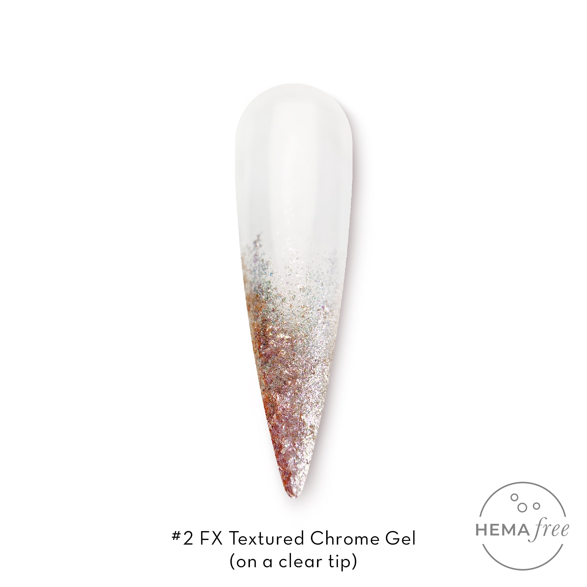 FX Textured Chrome Gel | Shade #2 - 5g Jar | Fuzion FX