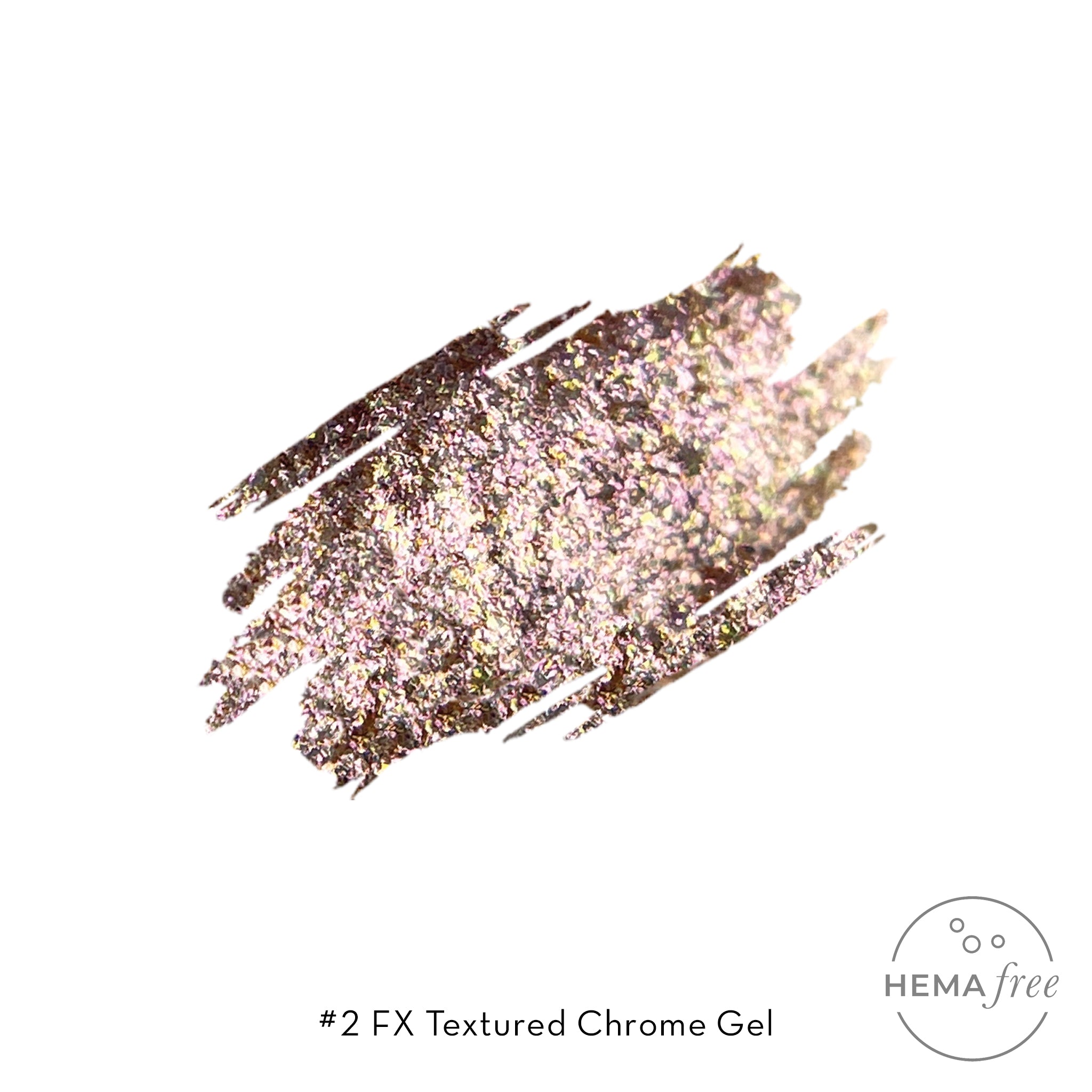 FX Textured Chrome Gel | Shade #2 - 5g Jar | Fuzion FX