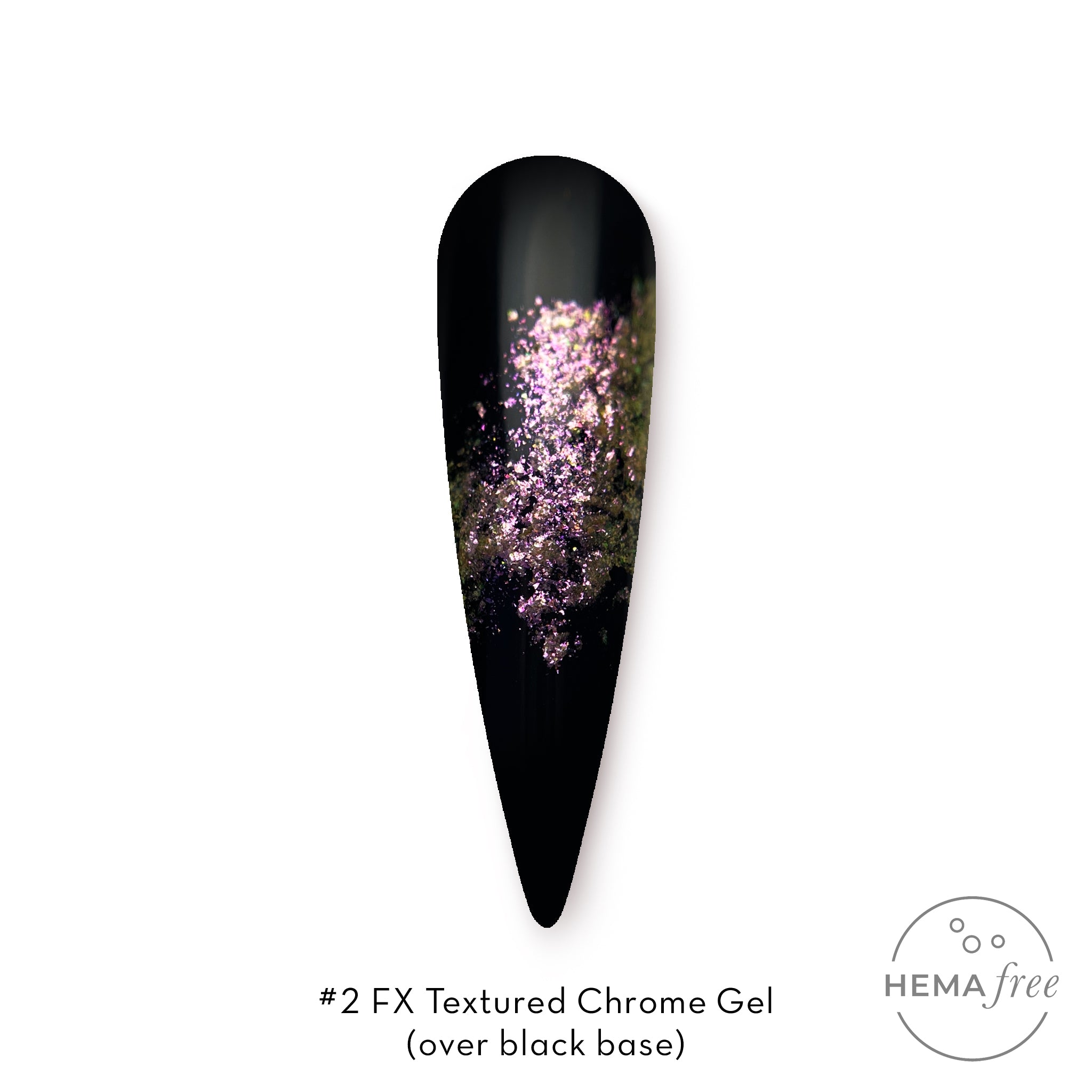 FX Textured Chrome Gel | Shade #2 - 5g Jar | Fuzion FX