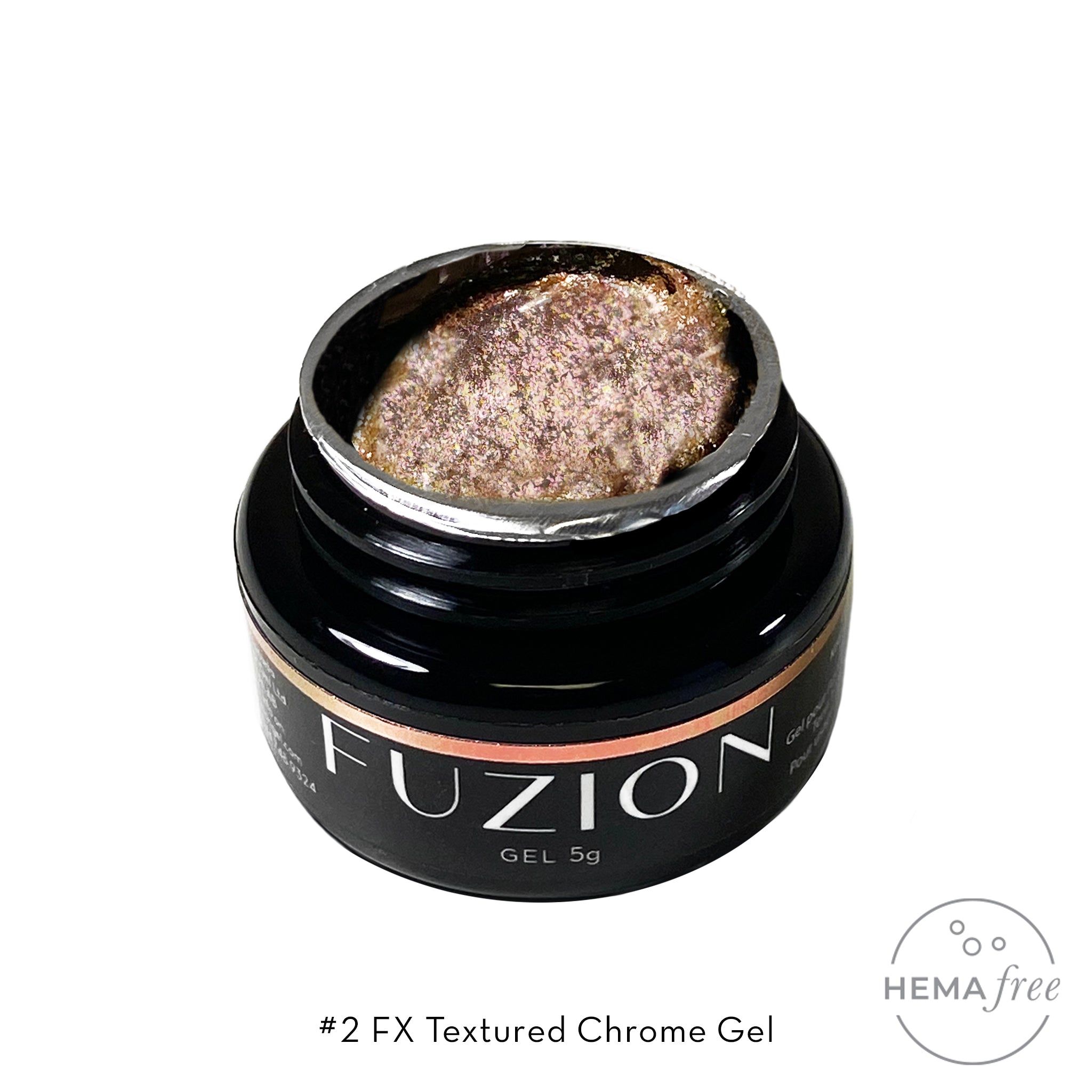 FX Textured Chrome Gel | Shade #2 - 5g Jar | Fuzion FX