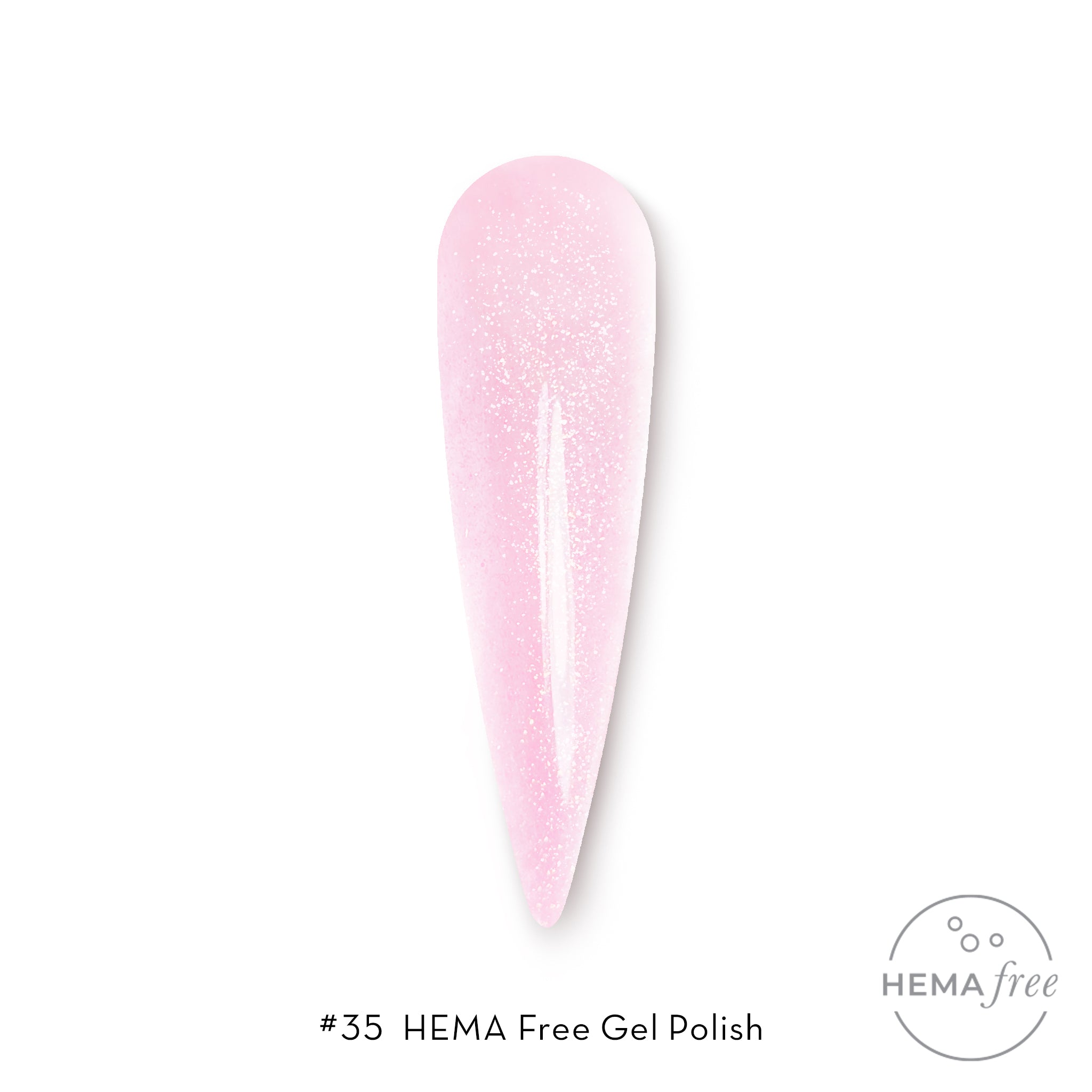 HEMA Free Gel Polish | Fortify by Fuzion | Colour 35