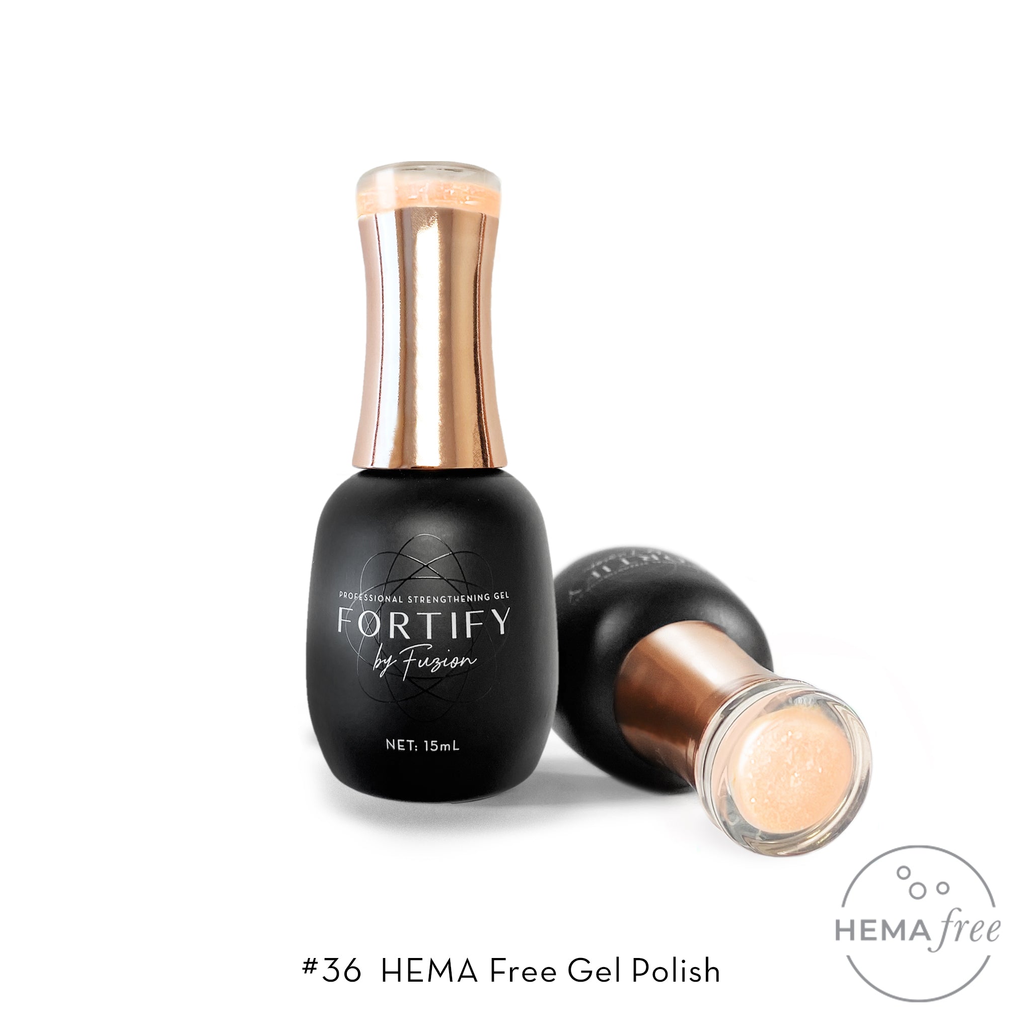 HEMA Free Gel Polish | Fortify by Fuzion | Colour 36