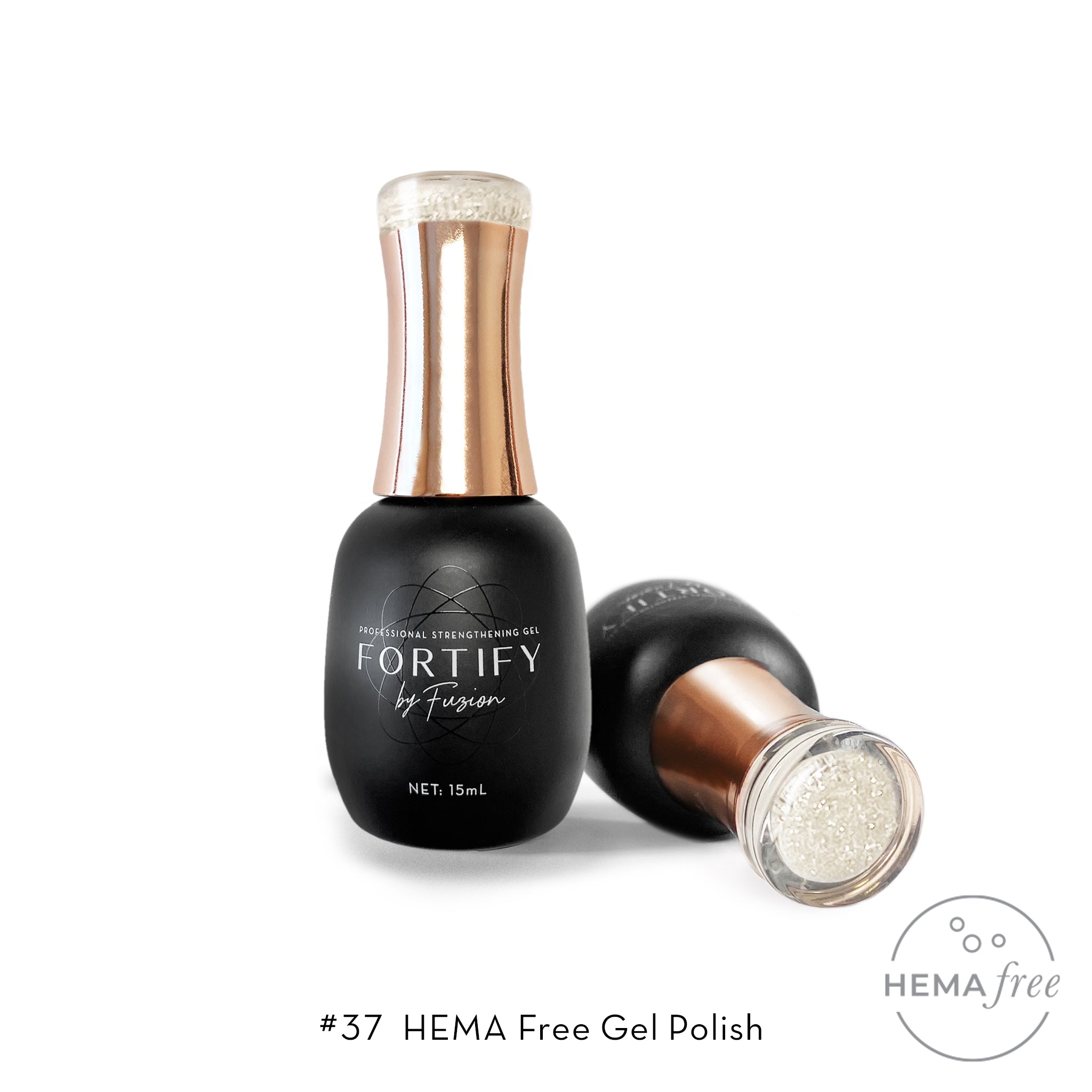 HEMA Free Gel Polish | Fortify by Fuzion | Colour 37