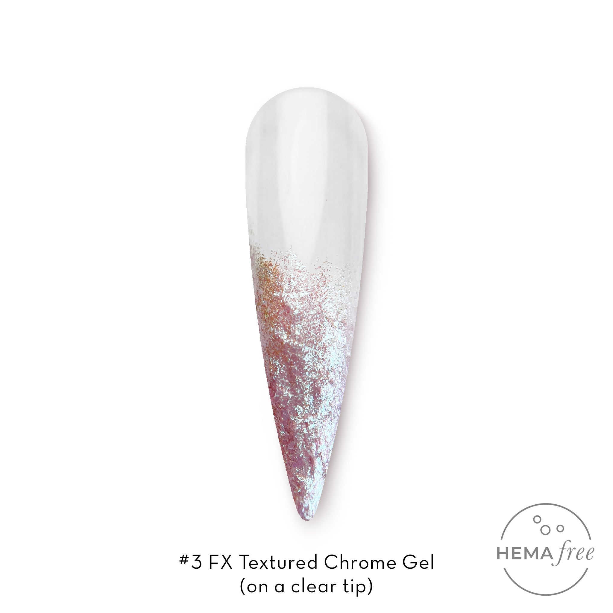 FX Textured Chrome Gel | Shade #3 - 5g Jar | Fuzion FX