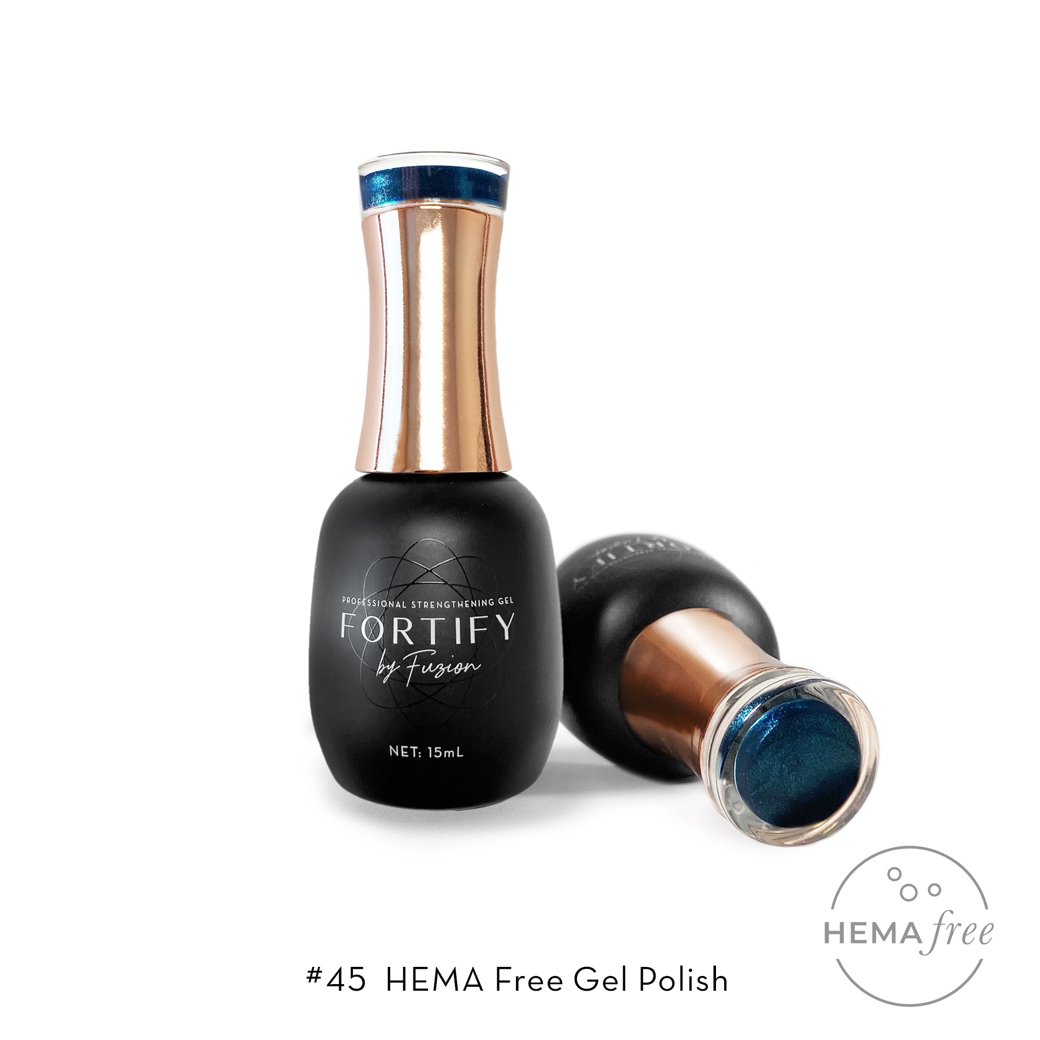 HEMA Free Gel Polish | Fortify by Fuzion | Colour 45