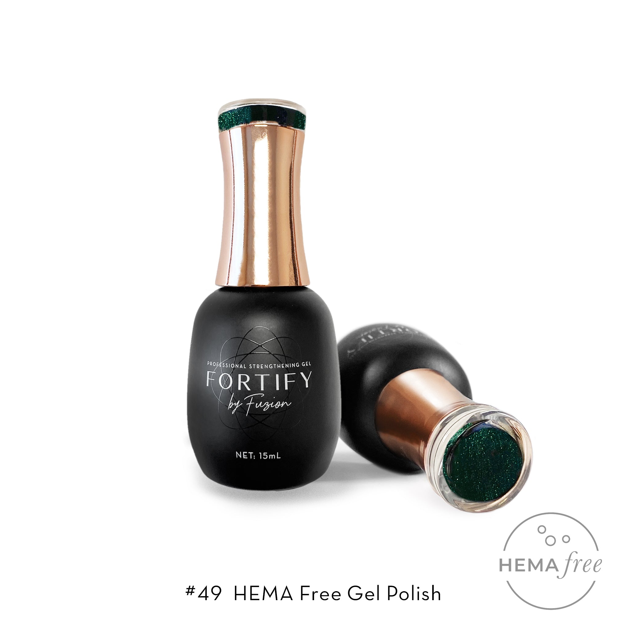 HEMA Free Gel Polish | Fortify by Fuzion | Colour 49