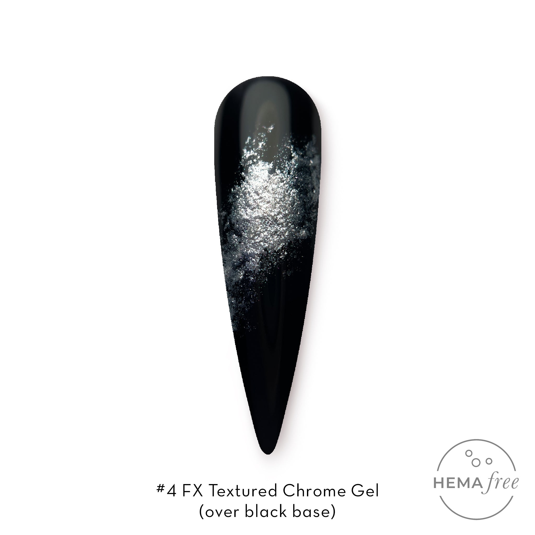 FX Textured Chrome Gel | Shade #4 - 5g Jar | Fuzion FX