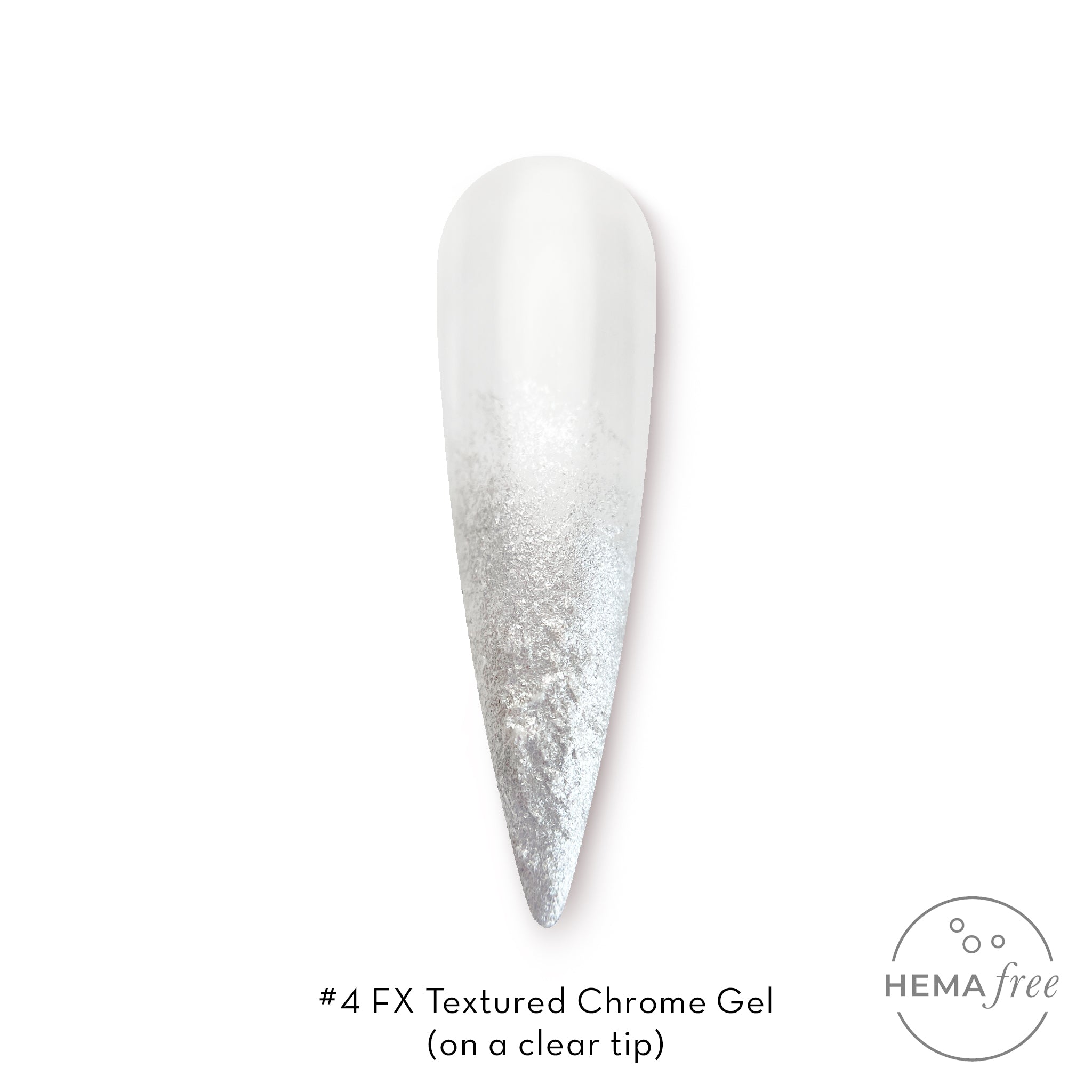 FX Textured Chrome Gel | Shade #4 - 5g Jar | Fuzion FX
