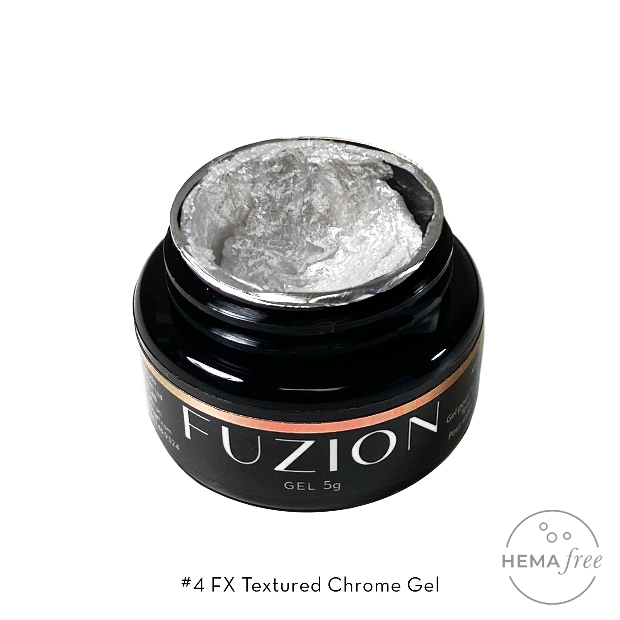 FX Textured Chrome Gel | Shade #4 - 5g Jar | Fuzion FX