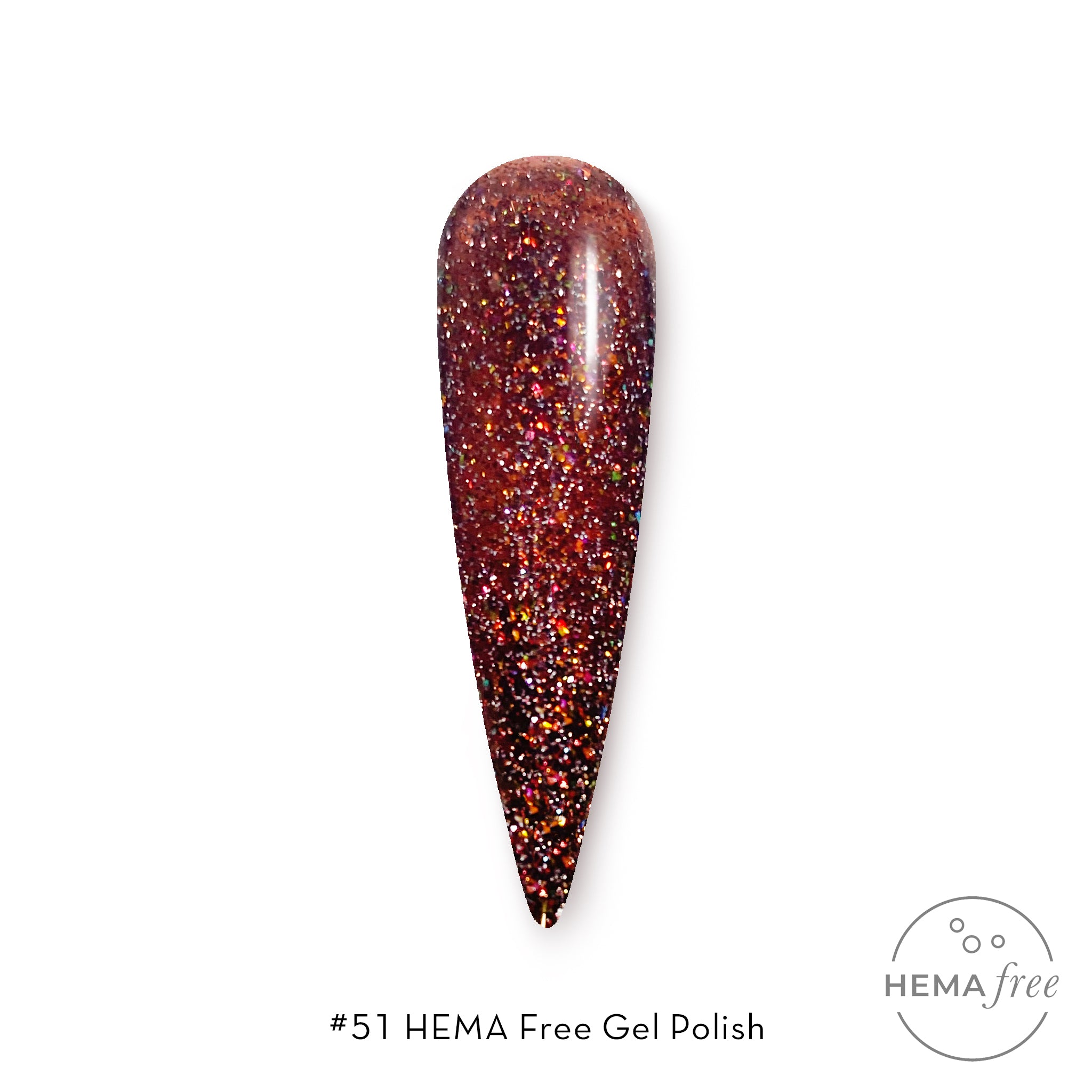 HEMA Free Gel Polish | Fortify by Fuzion | Colour 51