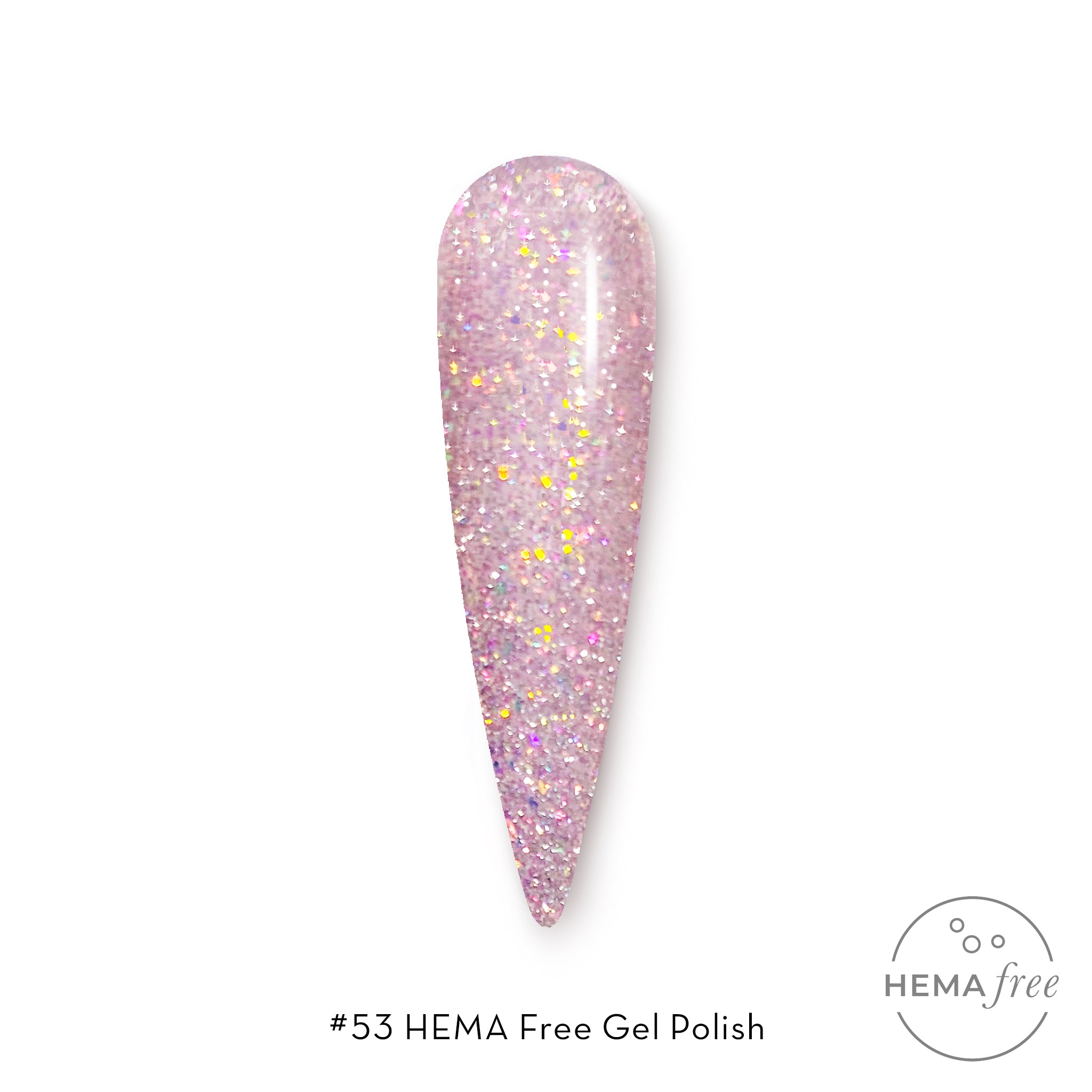 HEMA Free Gel Polish | Fortify by Fuzion | Colour 53