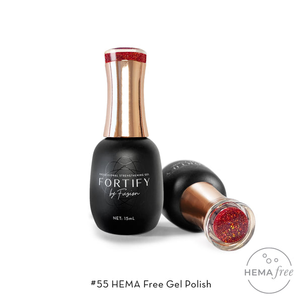 HEMA Free Gel Polish | Fortify by Fuzion | Colour 55