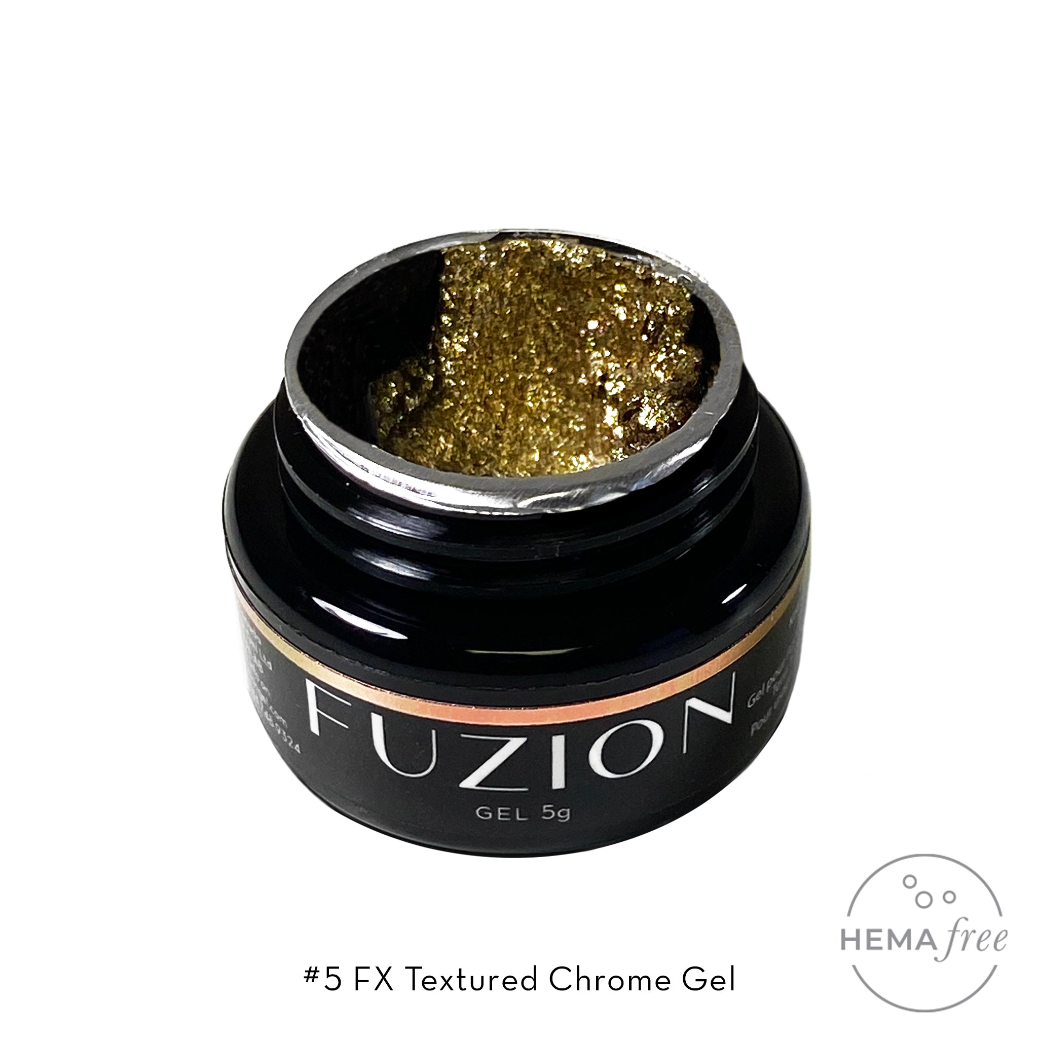 FX Textured Chrome Gel | Shade #5 - 5g Jar | Fuzion FX