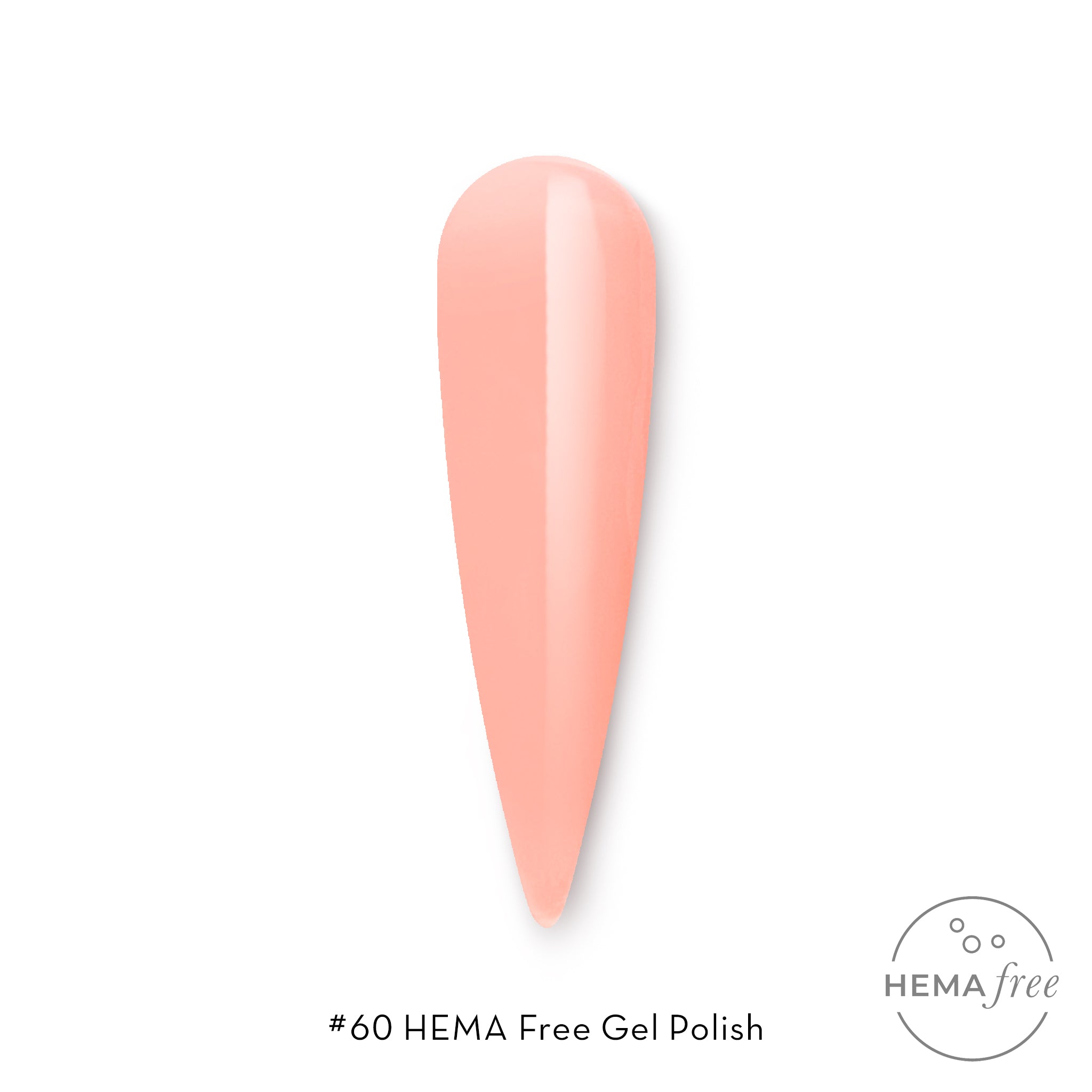 HEMA Free Gel Polish | Fortify by Fuzion | Colour 60