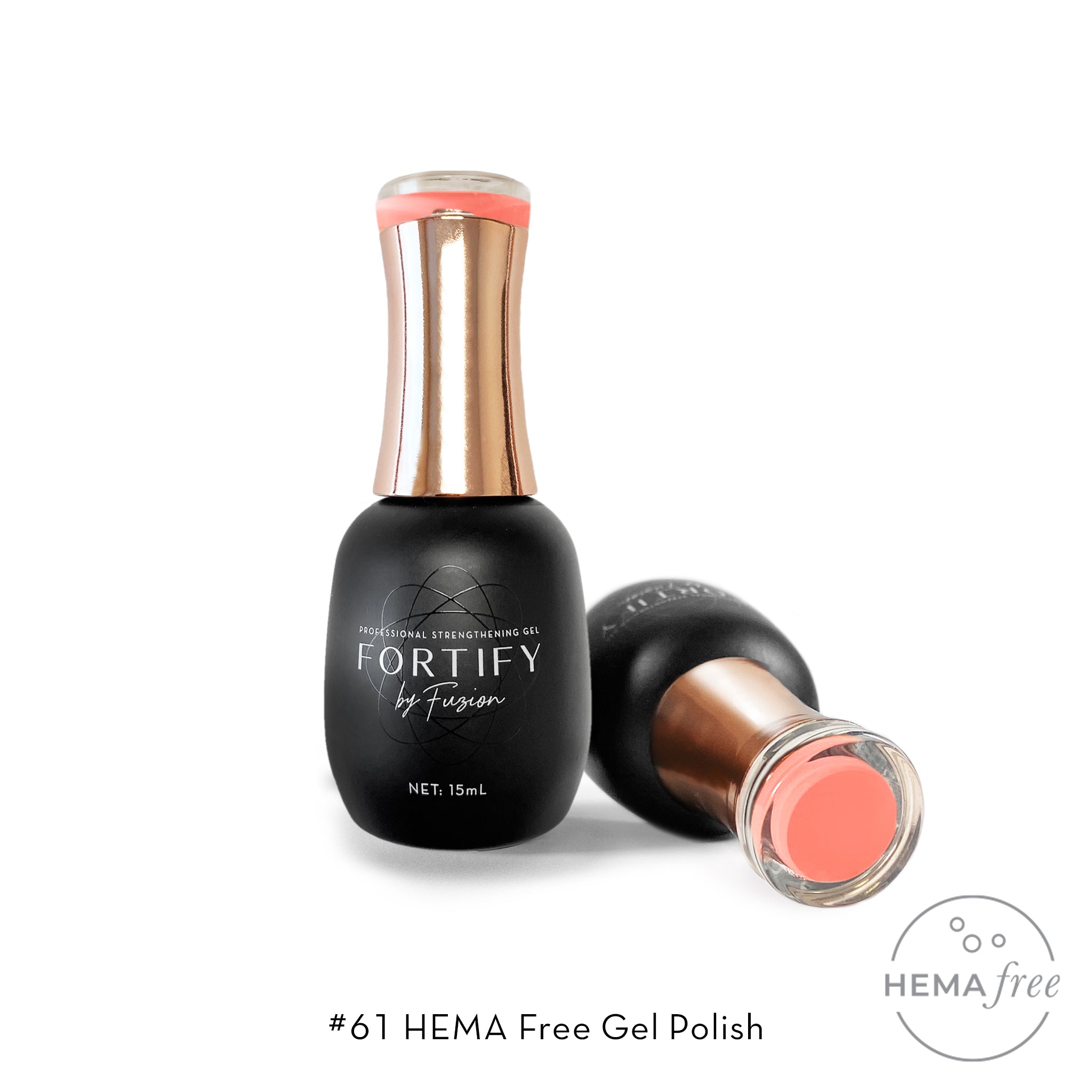 HEMA Free Gel Polish | Fortify by Fuzion | Colour 61