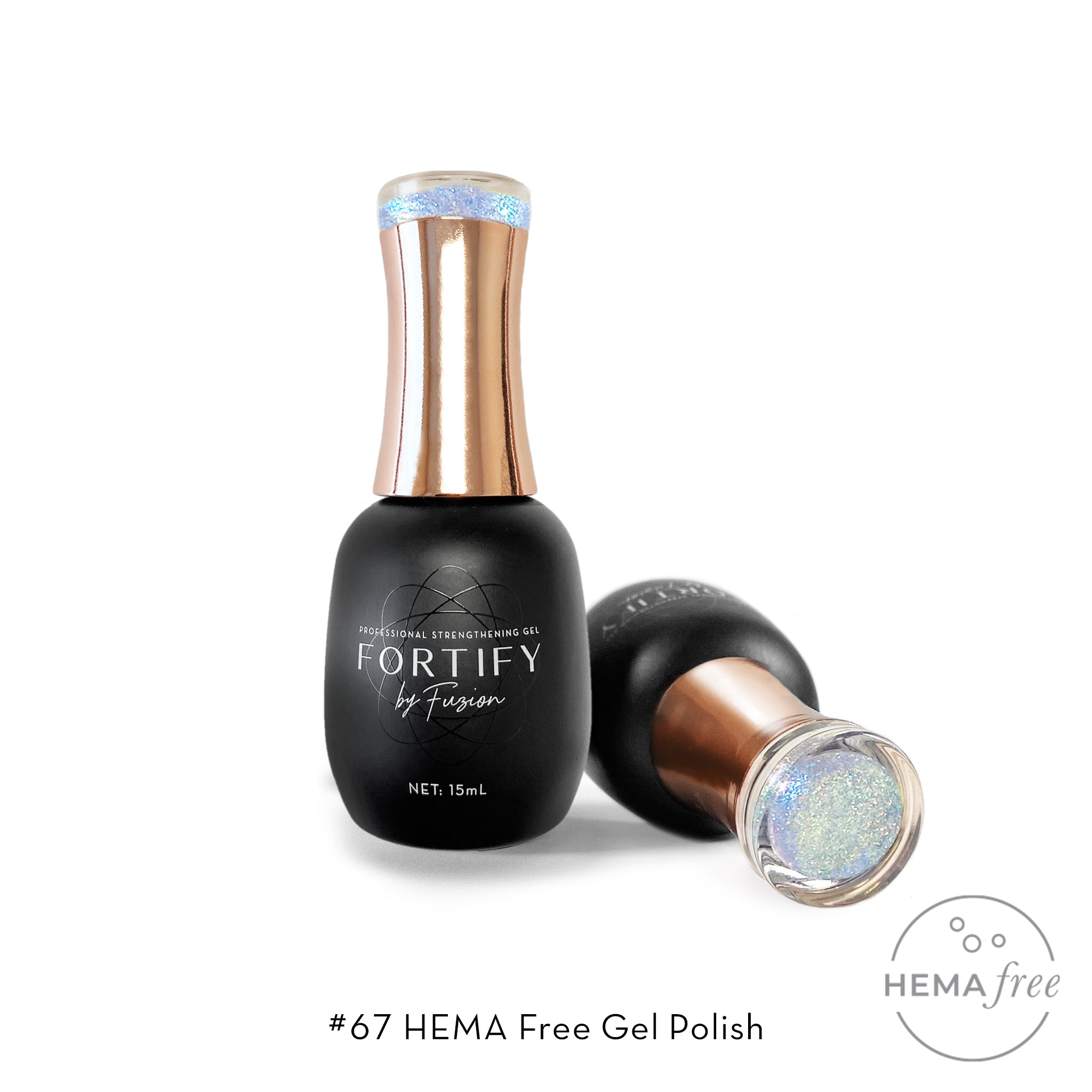 HEMA Free Gel Polish | Fortify by Fuzion | Colour 67