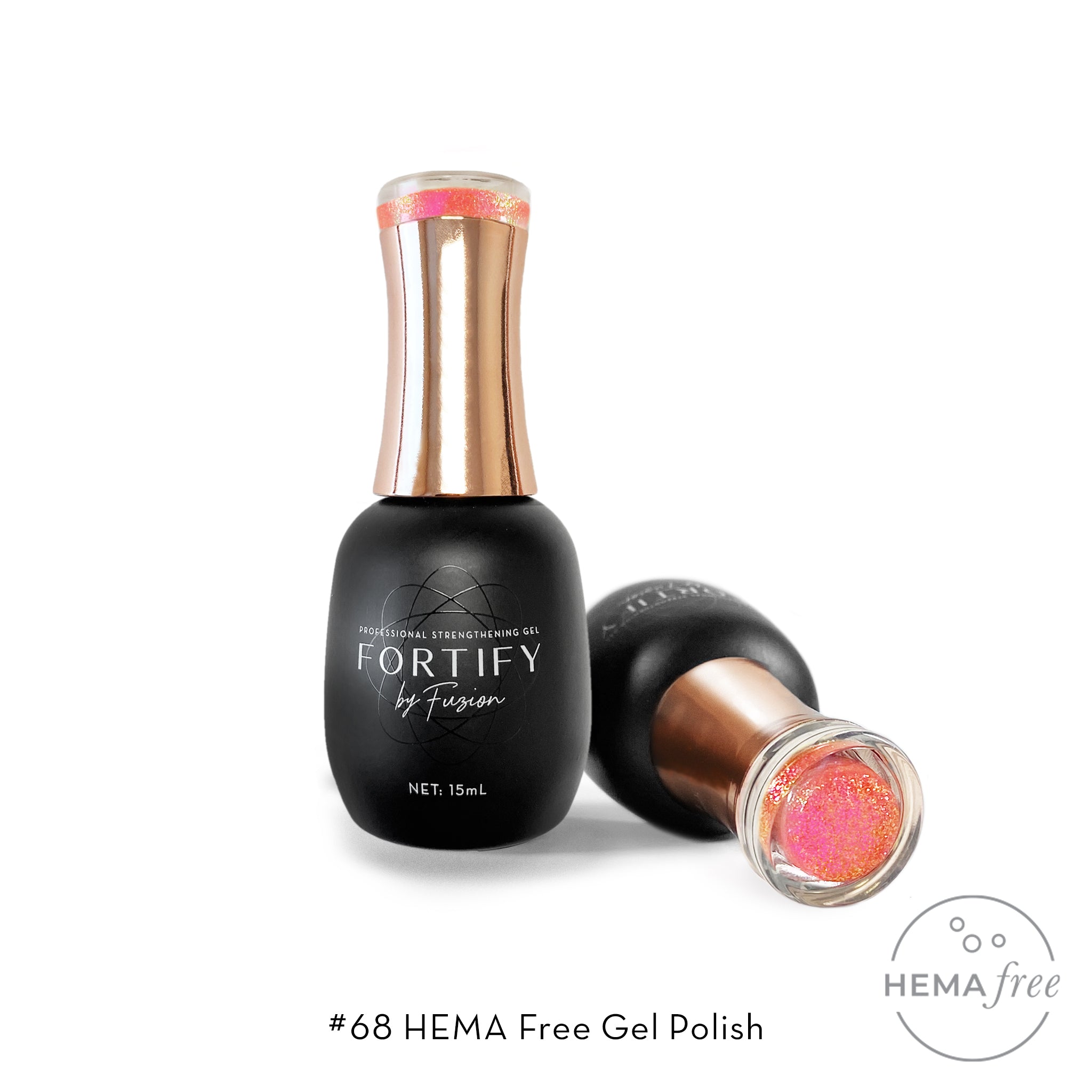 HEMA Free Gel Polish | Fortify by Fuzion | Colour 68