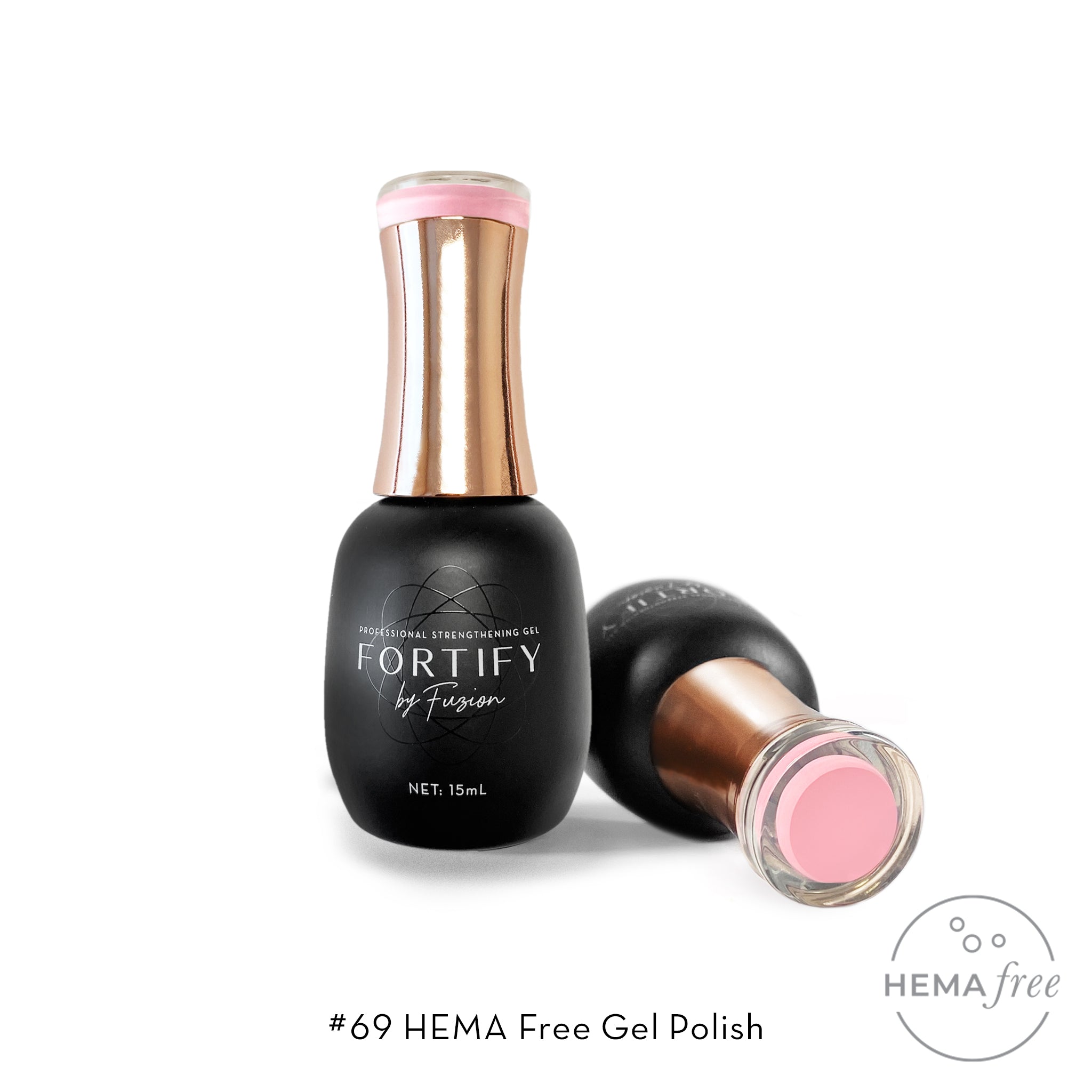 HEMA Free Gel Polish | Fortify by Fuzion | Colour 69