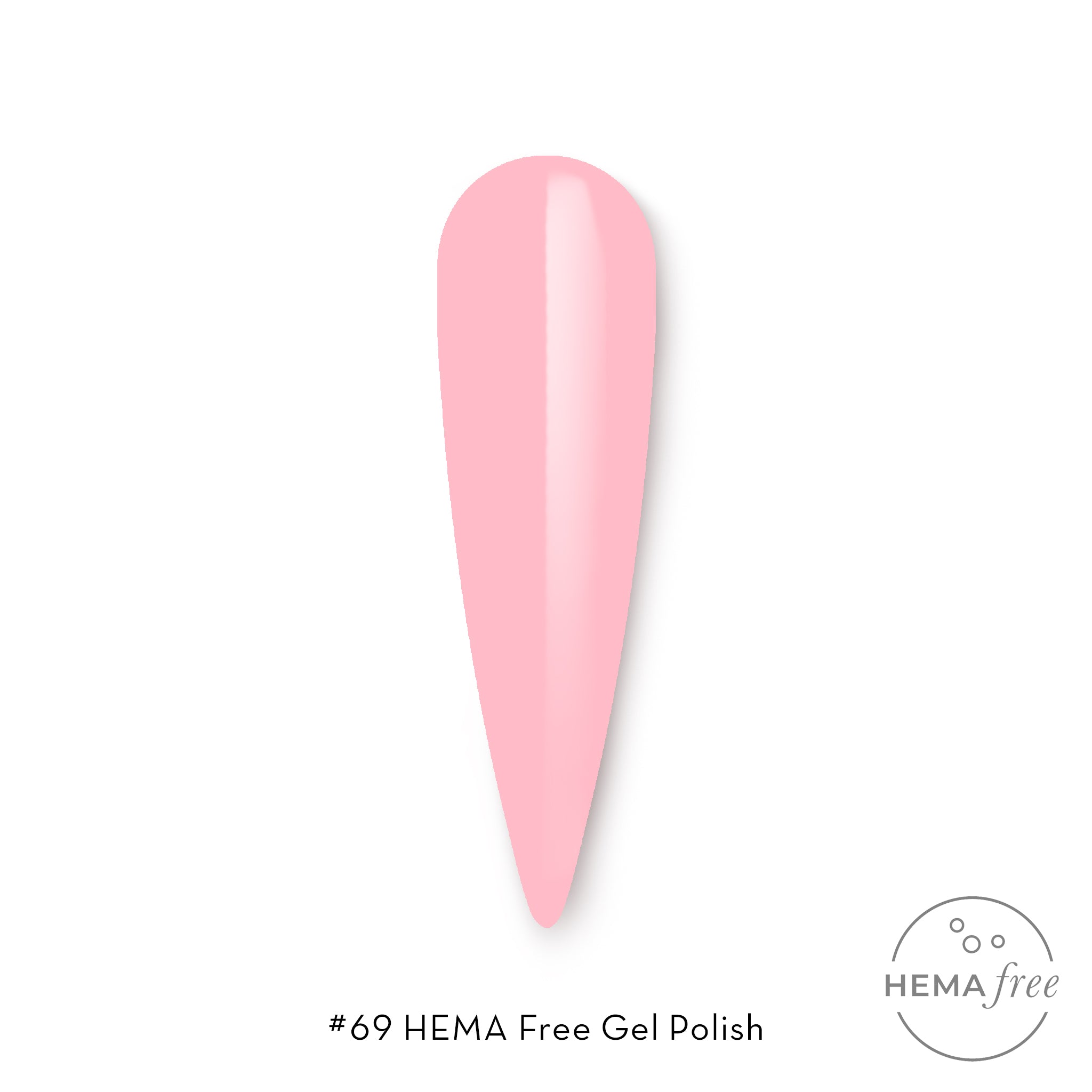 HEMA Free Gel Polish | Fortify by Fuzion | Colour 69