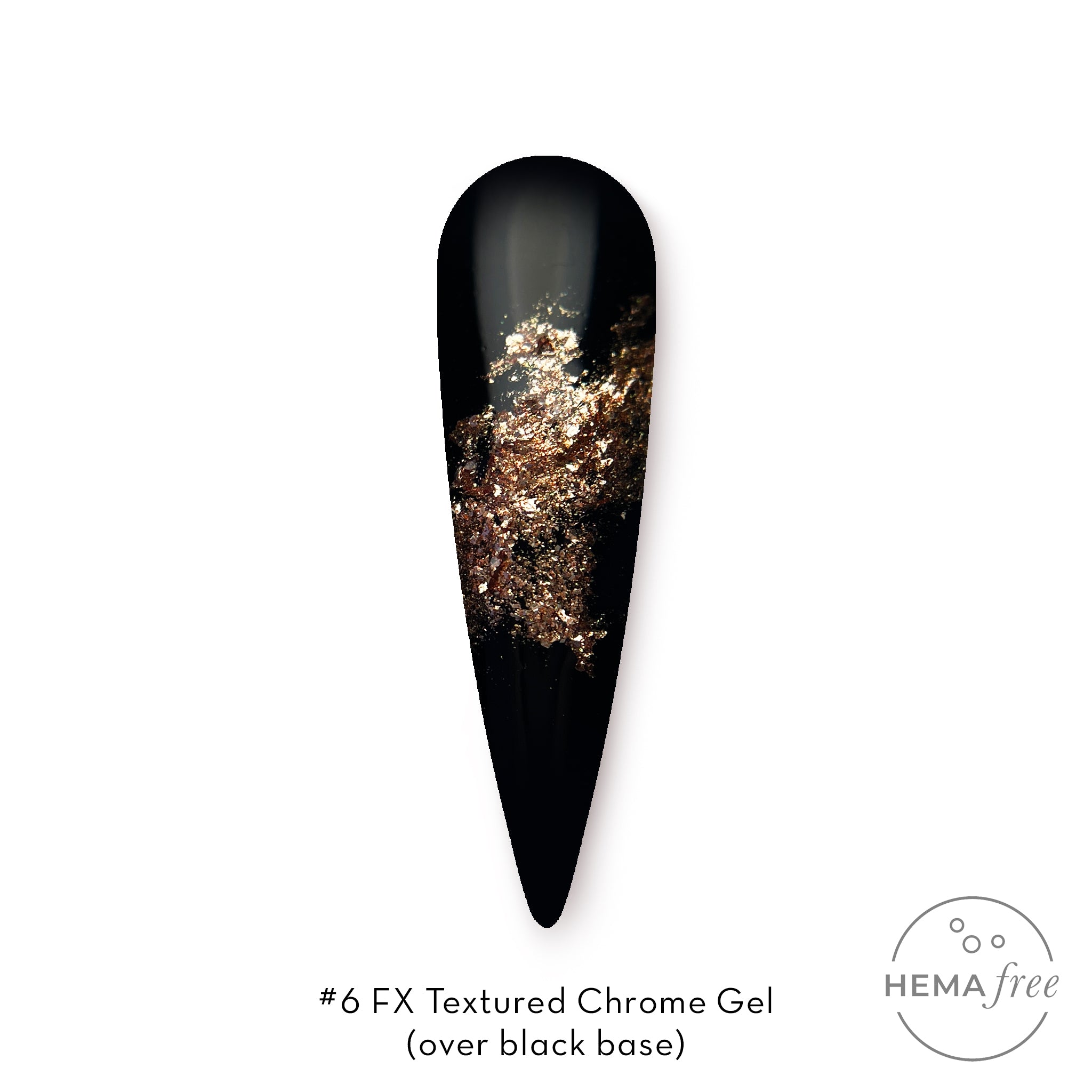 FX Textured Chrome Gel | Shade #6 - 5g Jar | Fuzion FX
