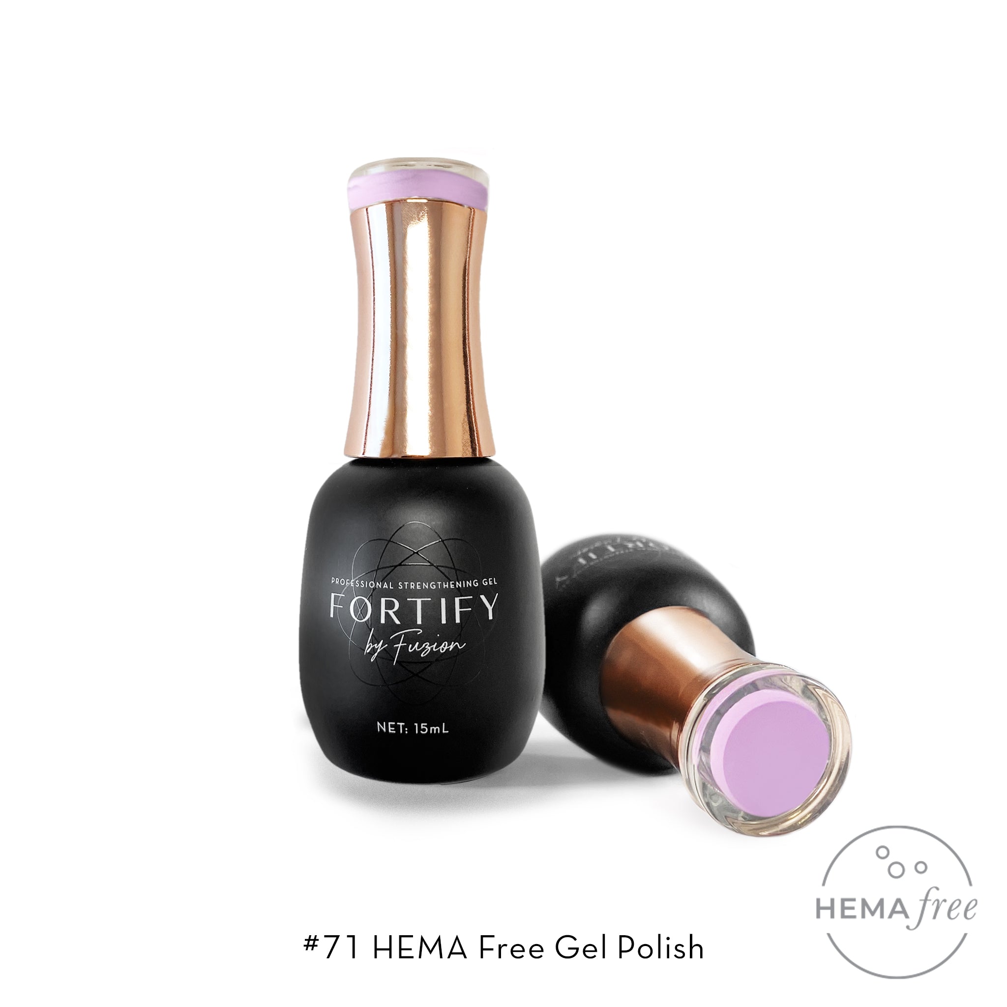 HEMA Free Gel Polish | Fortify by Fuzion | Colour 71