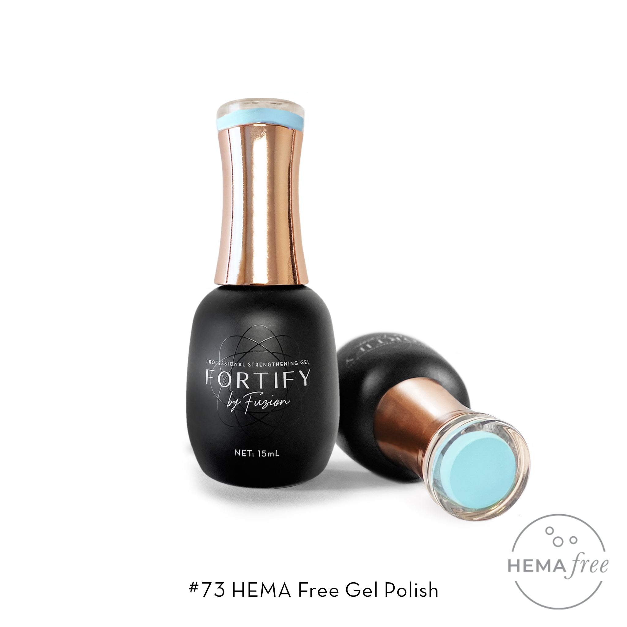 HEMA Free Gel Polish | Fortify by Fuzion | Colour 73