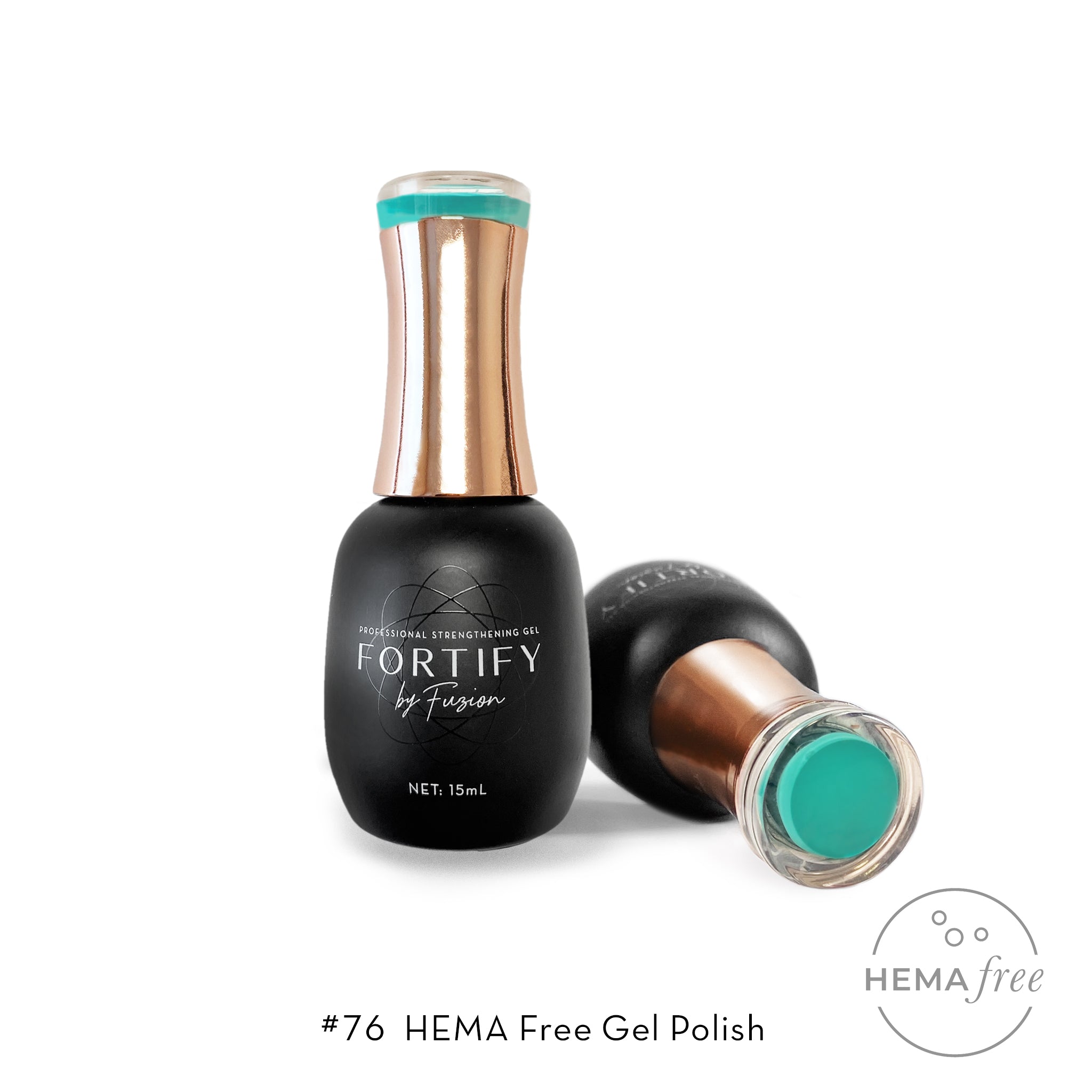 HEMA Free Gel Polish | Fortify by Fuzion | Colour 76