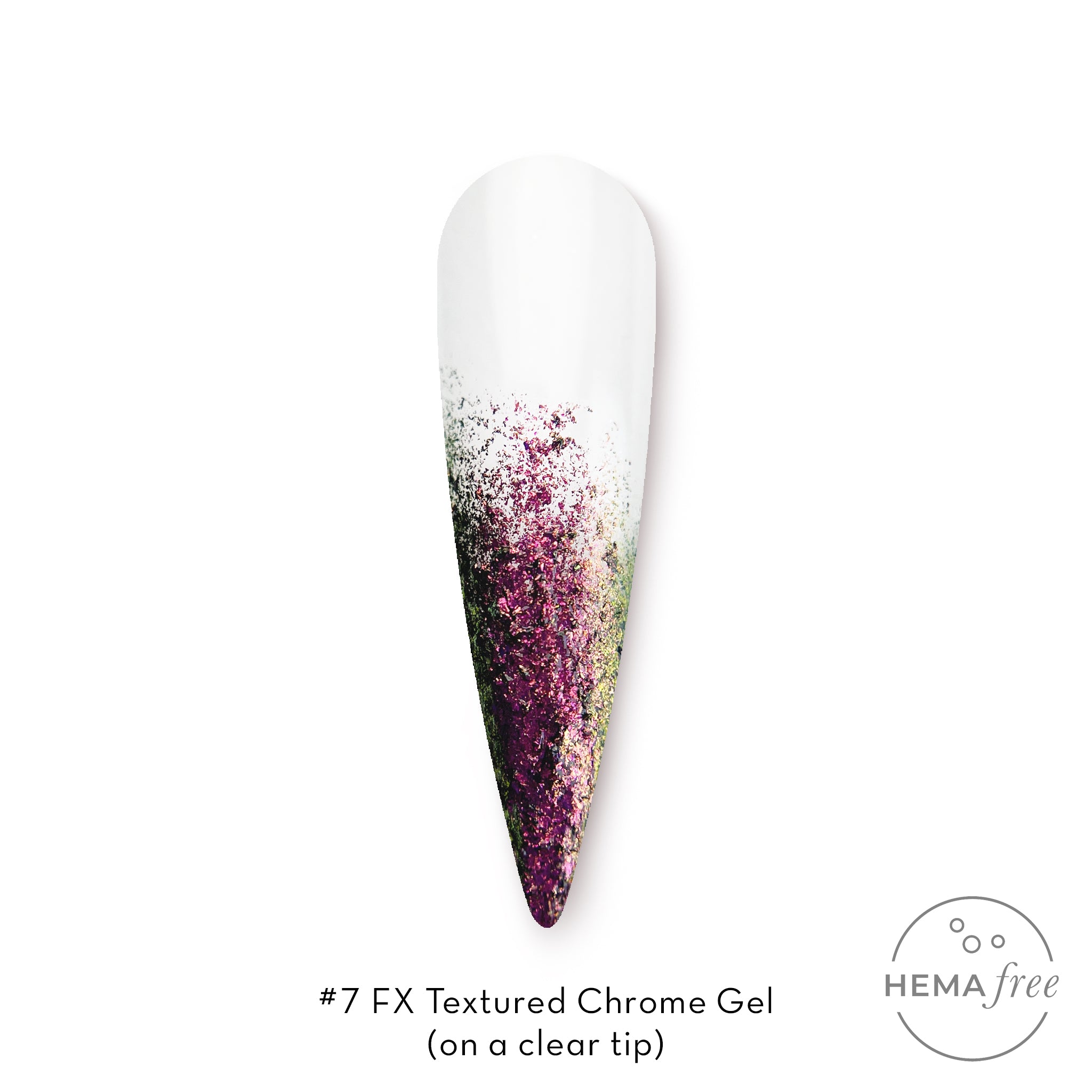 FX Textured Chrome Gel | Shade #7 - 5g Jar | Fuzion FX
