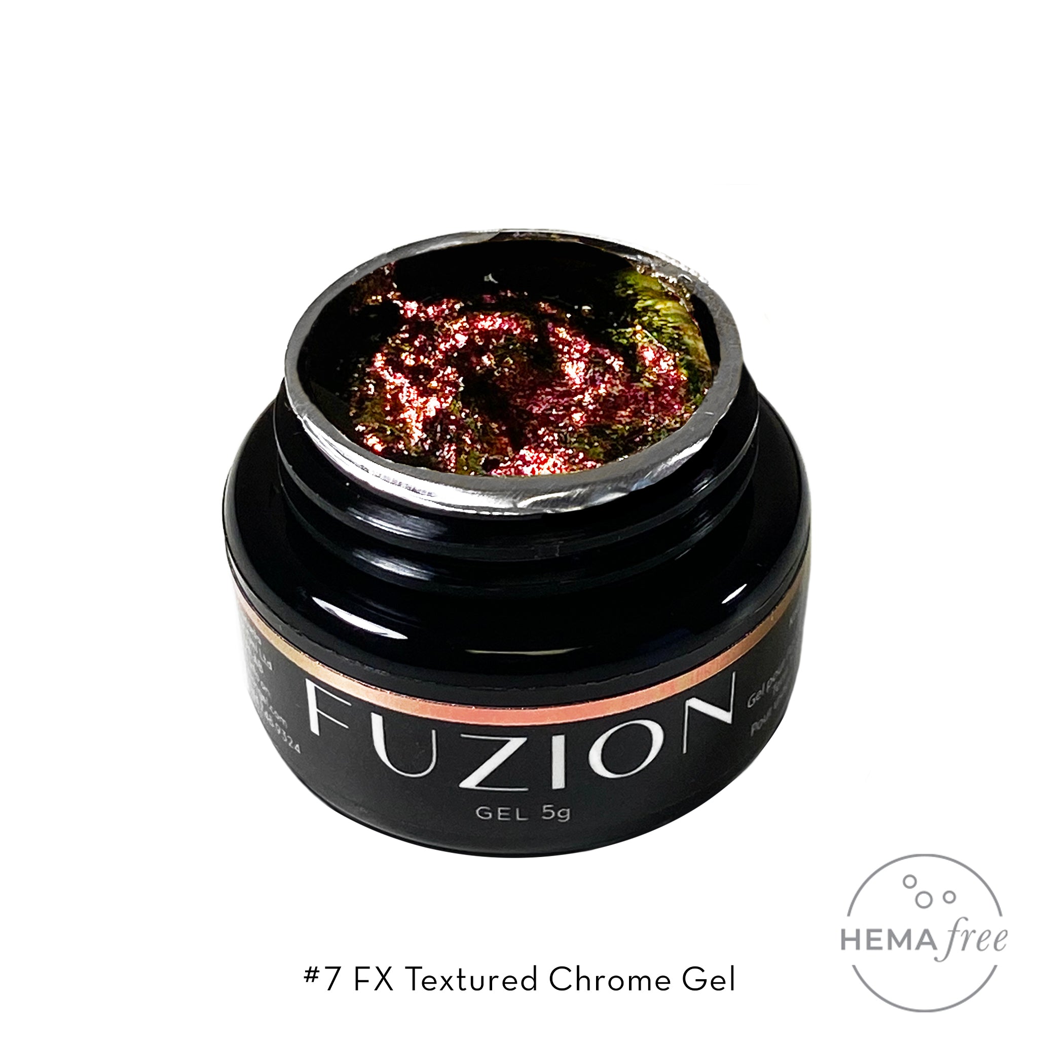 FX Textured Chrome Gel | Shade #7 - 5g Jar | Fuzion FX