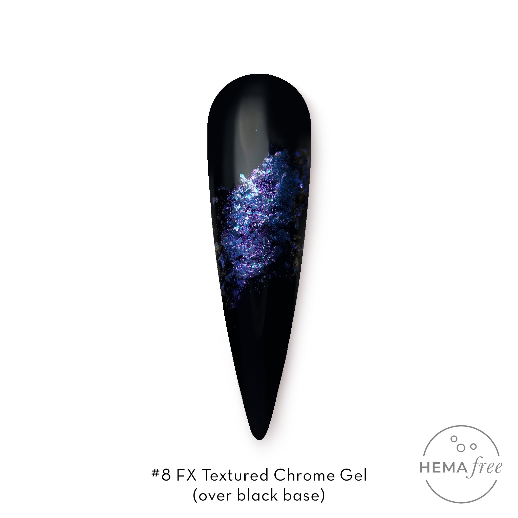 FX Textured Chrome Gel | Shade #8 - 5g Jar | Fuzion FX