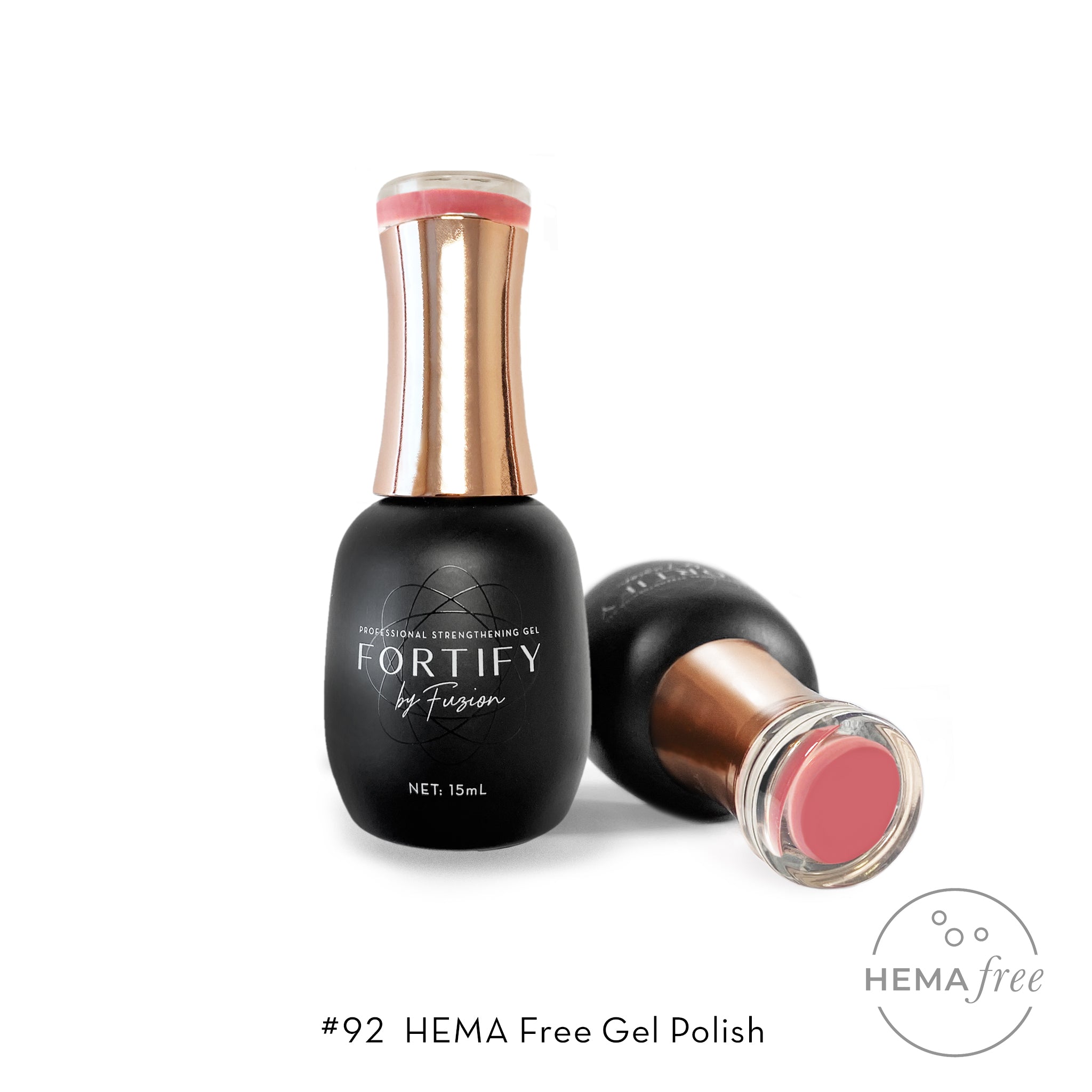 HEMA Free Gel Polish | Fortify by Fuzion | Colour 92