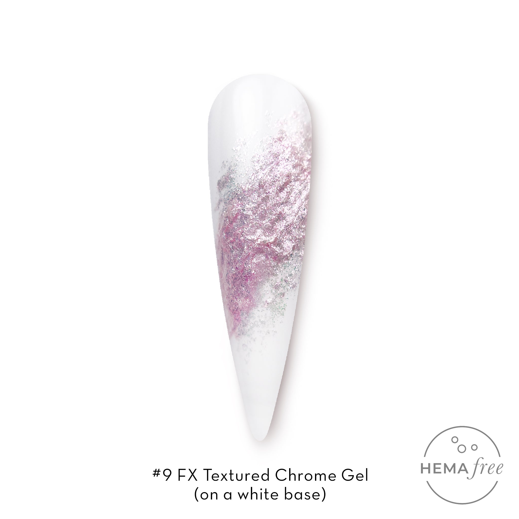 FX Textured Chrome Gel | Shade #9 5g Jar | Fuzion FX