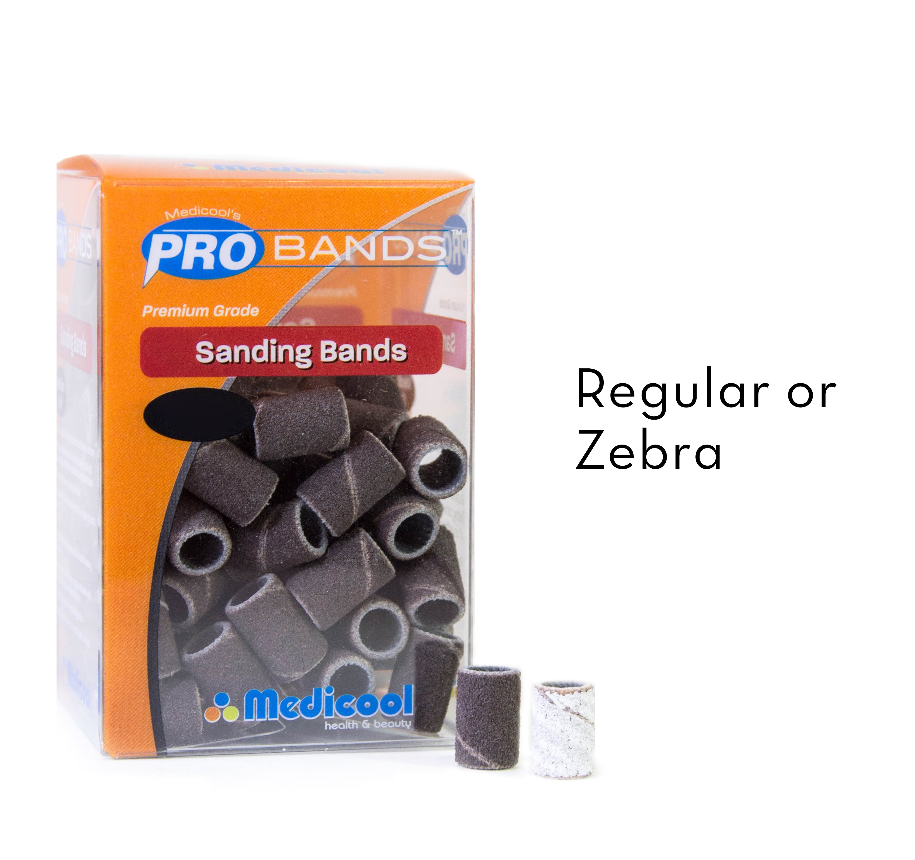 Medicool Arbor Bands | COARSE | Regular or Zebra