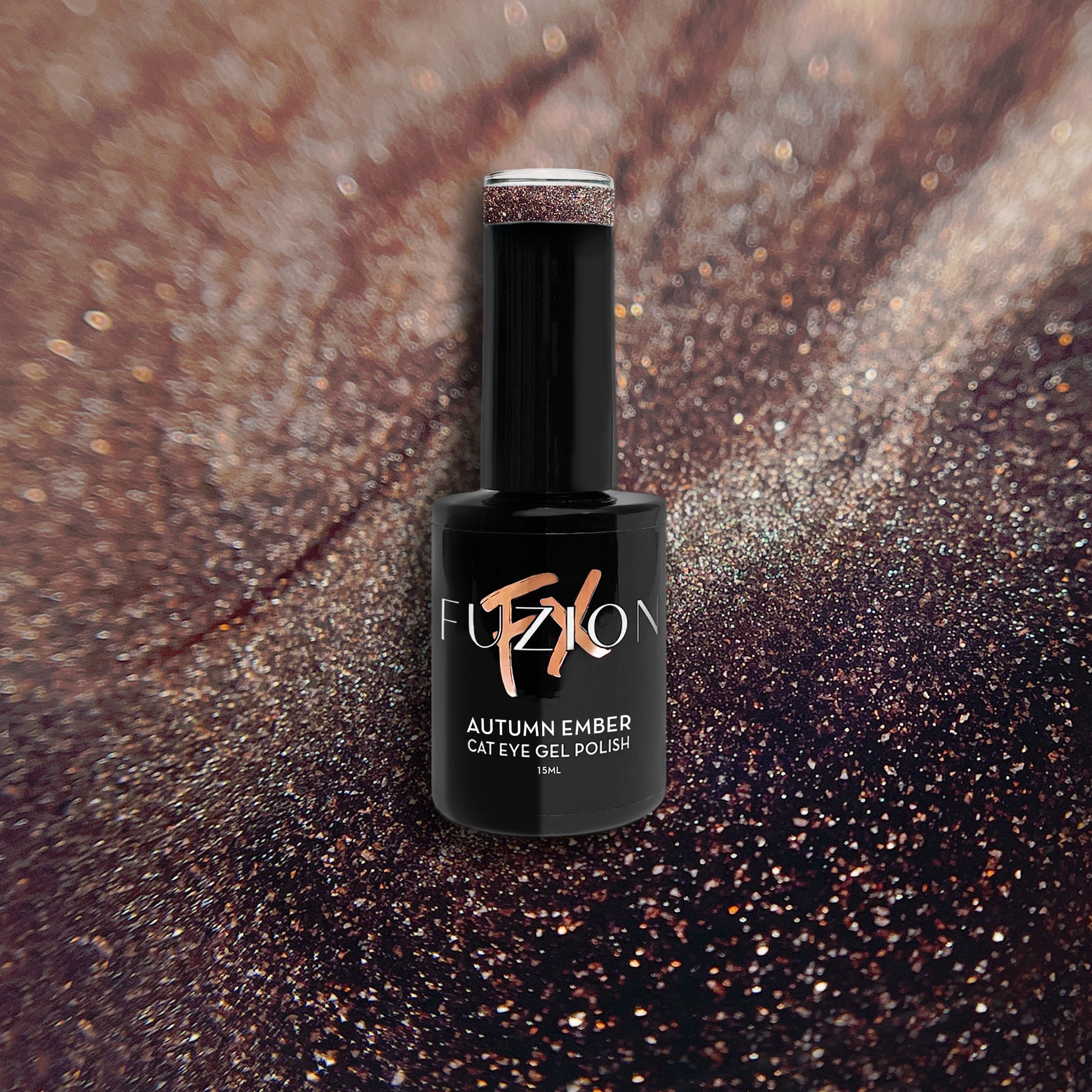 Autumn Ember Cat Eye FX Gel Polish | 15ml | Fuzion FX