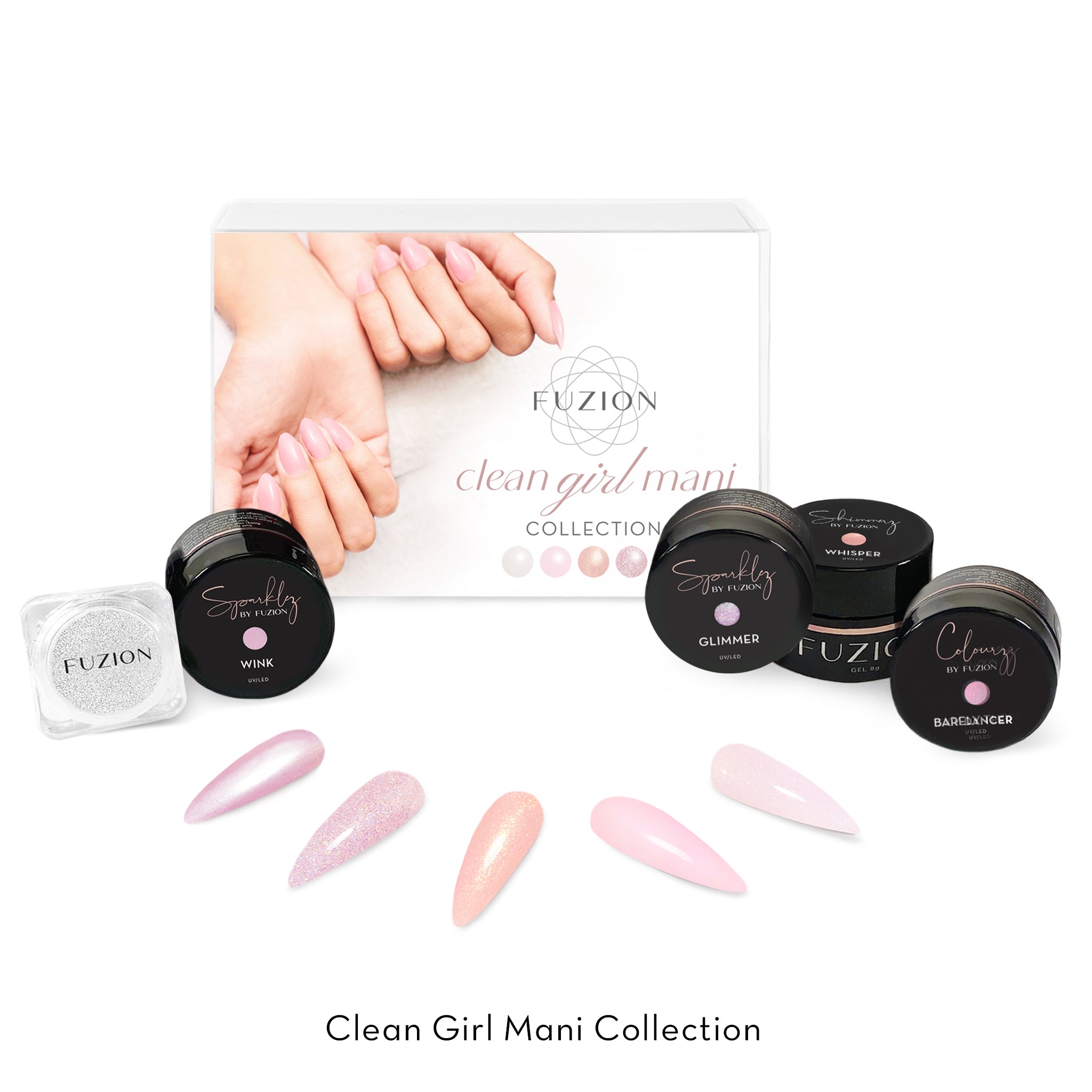 Clean Girl Mani Collection