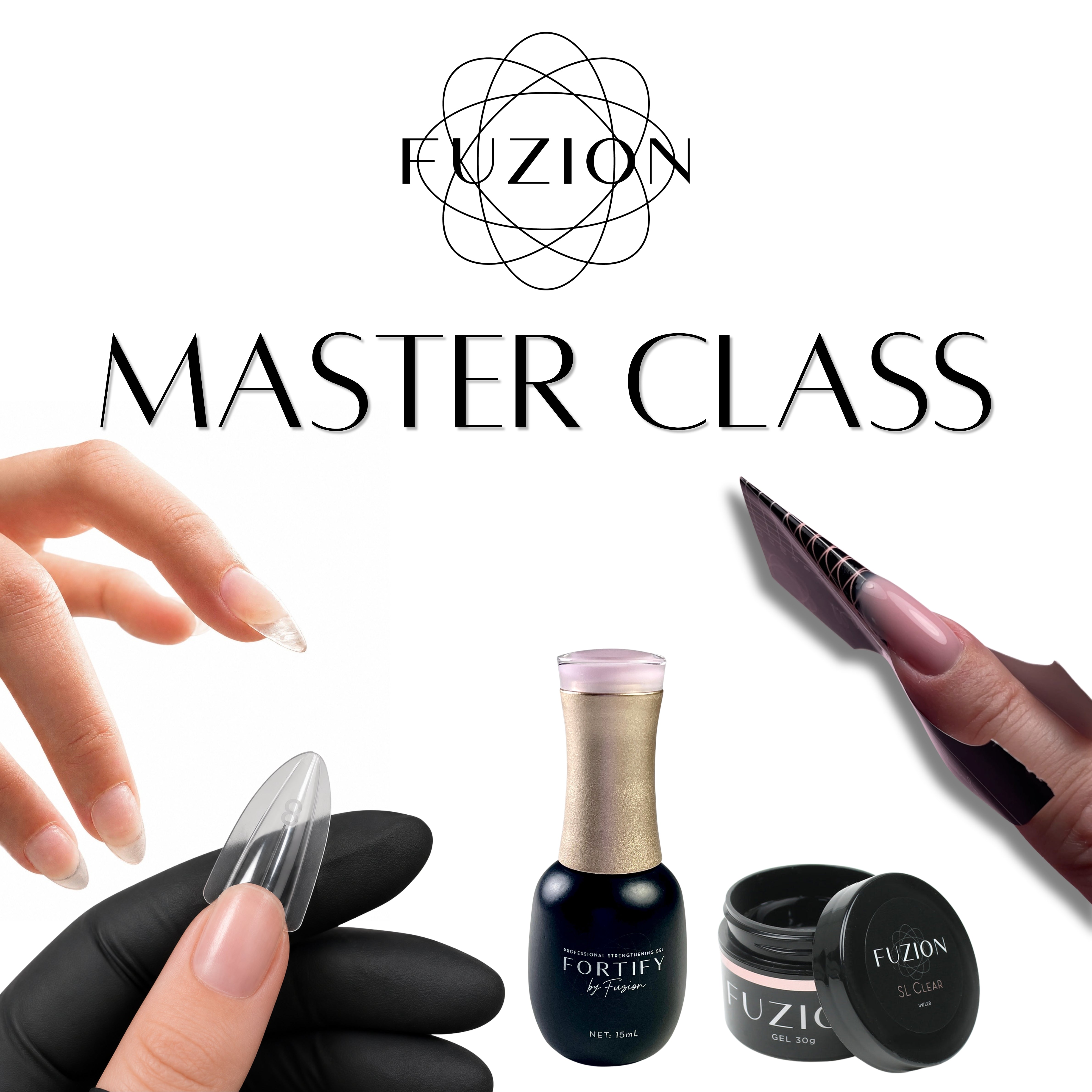 Online Fuzion Master Class Professional Nail Certification