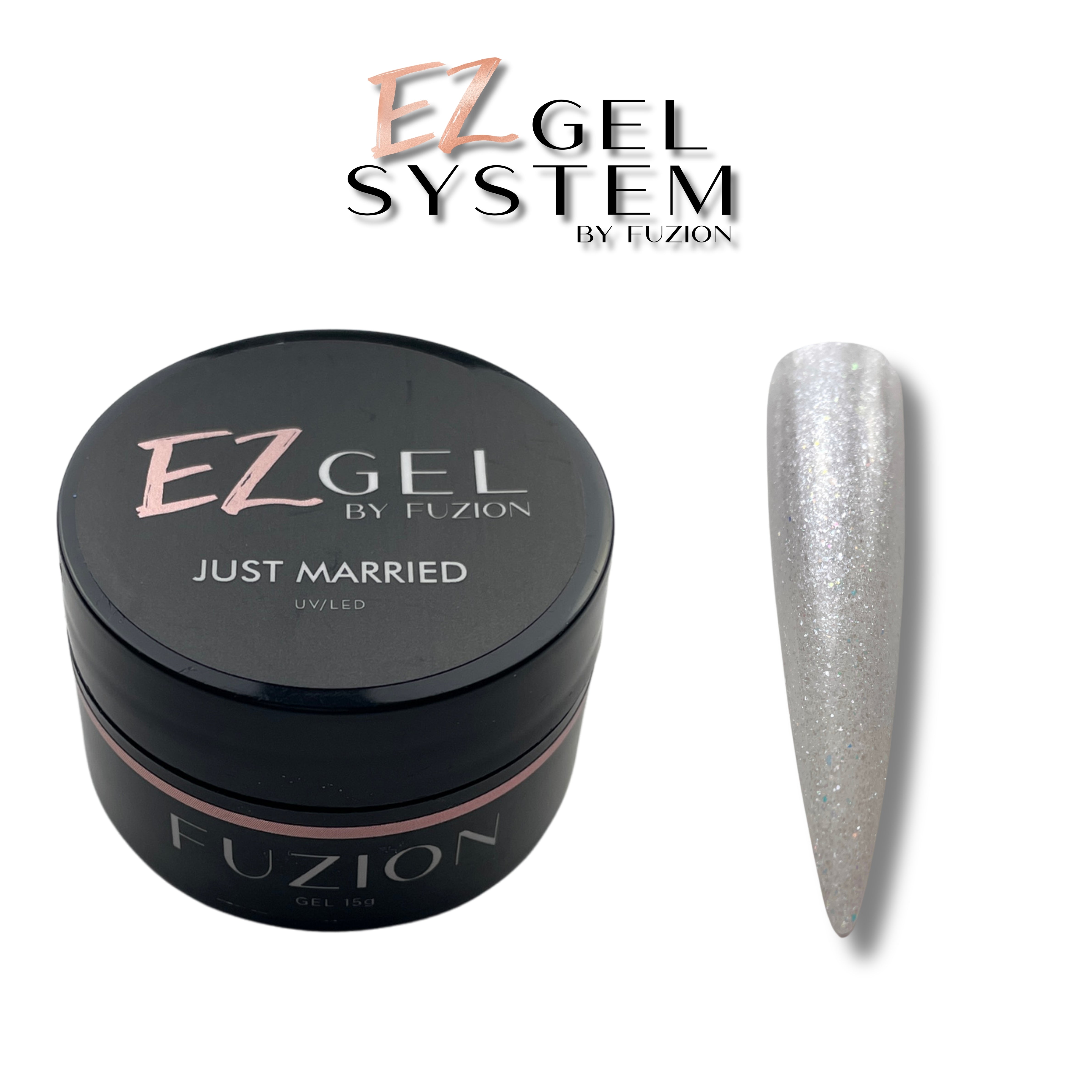 Just Married EZ Gel | 15g - Limited edition | EZ Gel by Fuzion