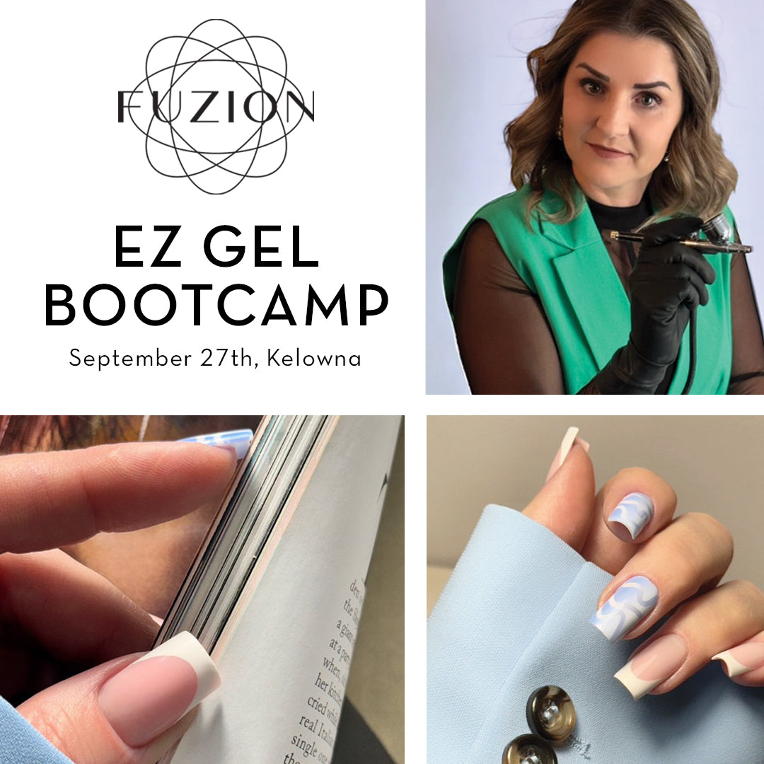 EZ Forms Bootcamp: Master the Art of Precision French & Modern Design - September 27, Kelowna