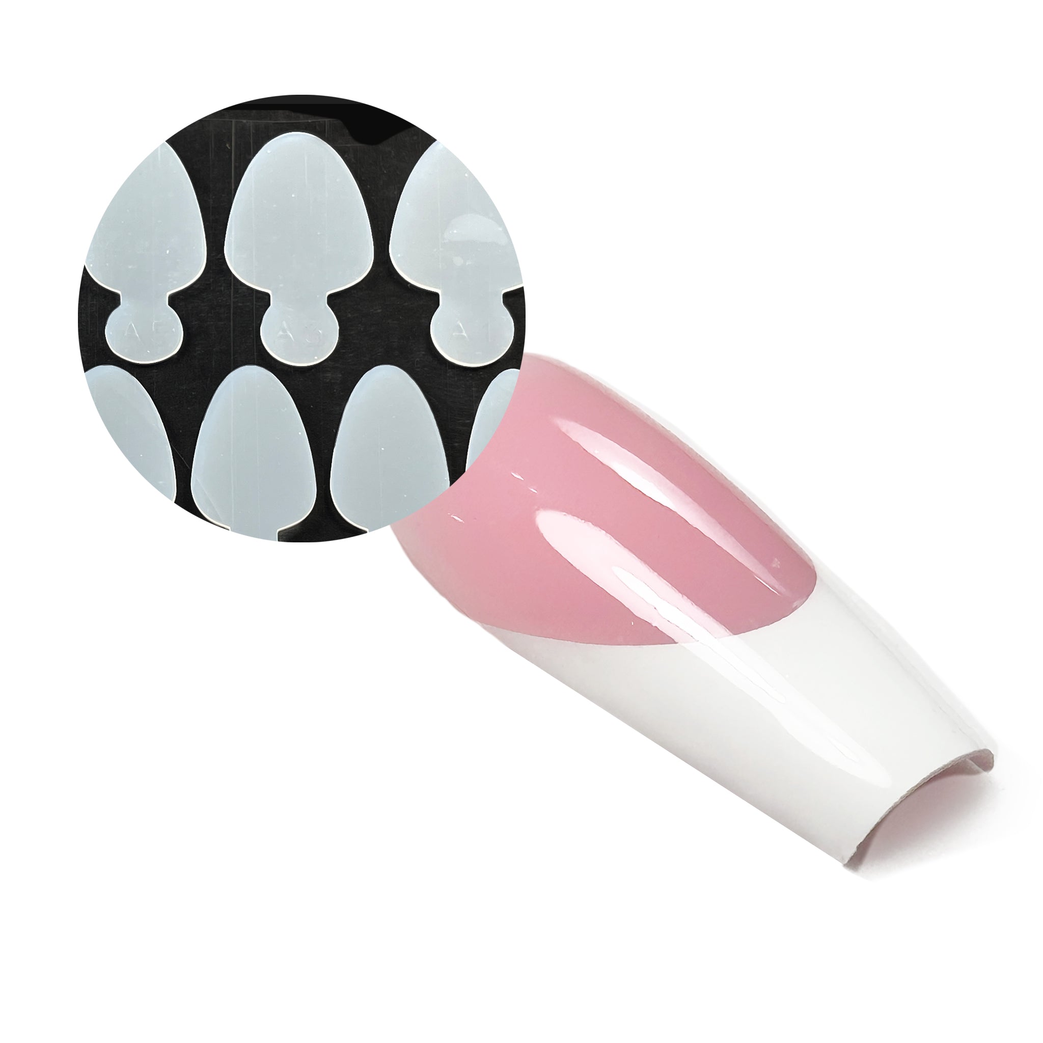 New! EZ Tabs | Silicone Tabs For French Nail Designs