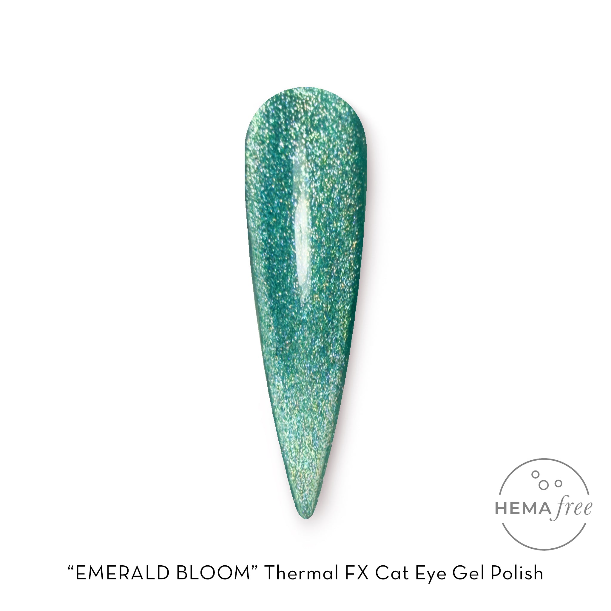 Emerald Bloom Cat Eye FX Gel Polish | 15ml | Fuzion FX