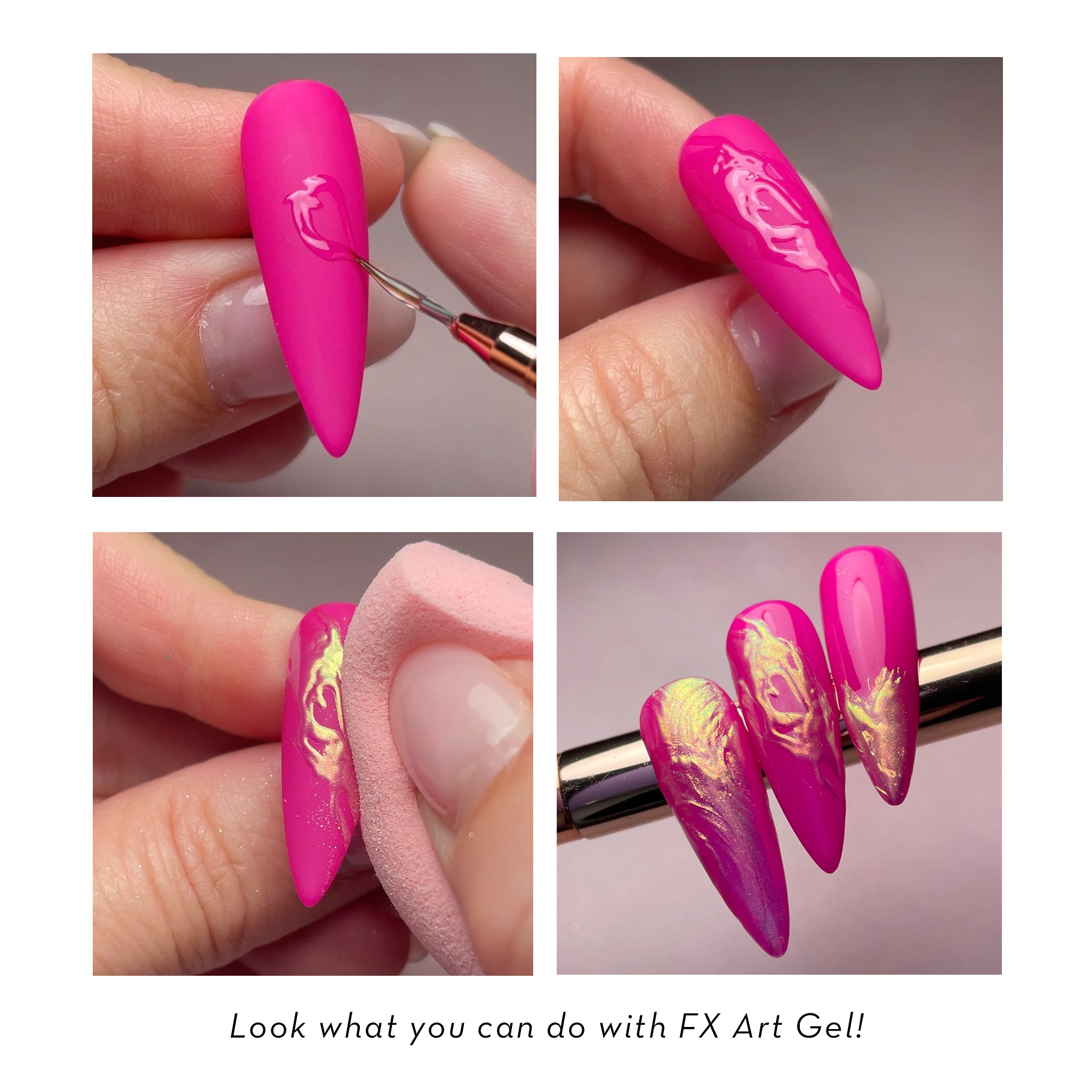 FX Nail Art Gel | Fuzion FX | 8g Jar