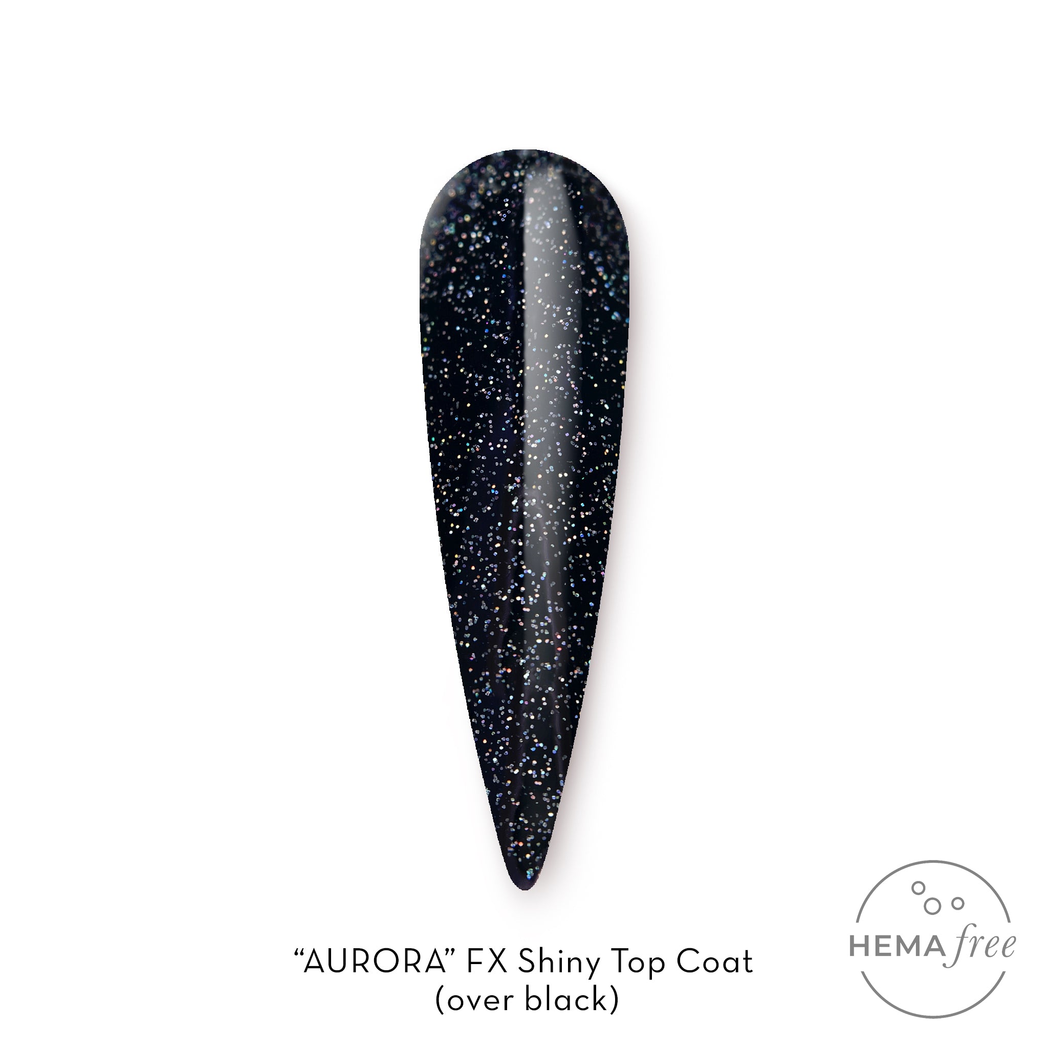 Aurora | Hema Free Shine Top Coat | FX by Fuzion 15ml