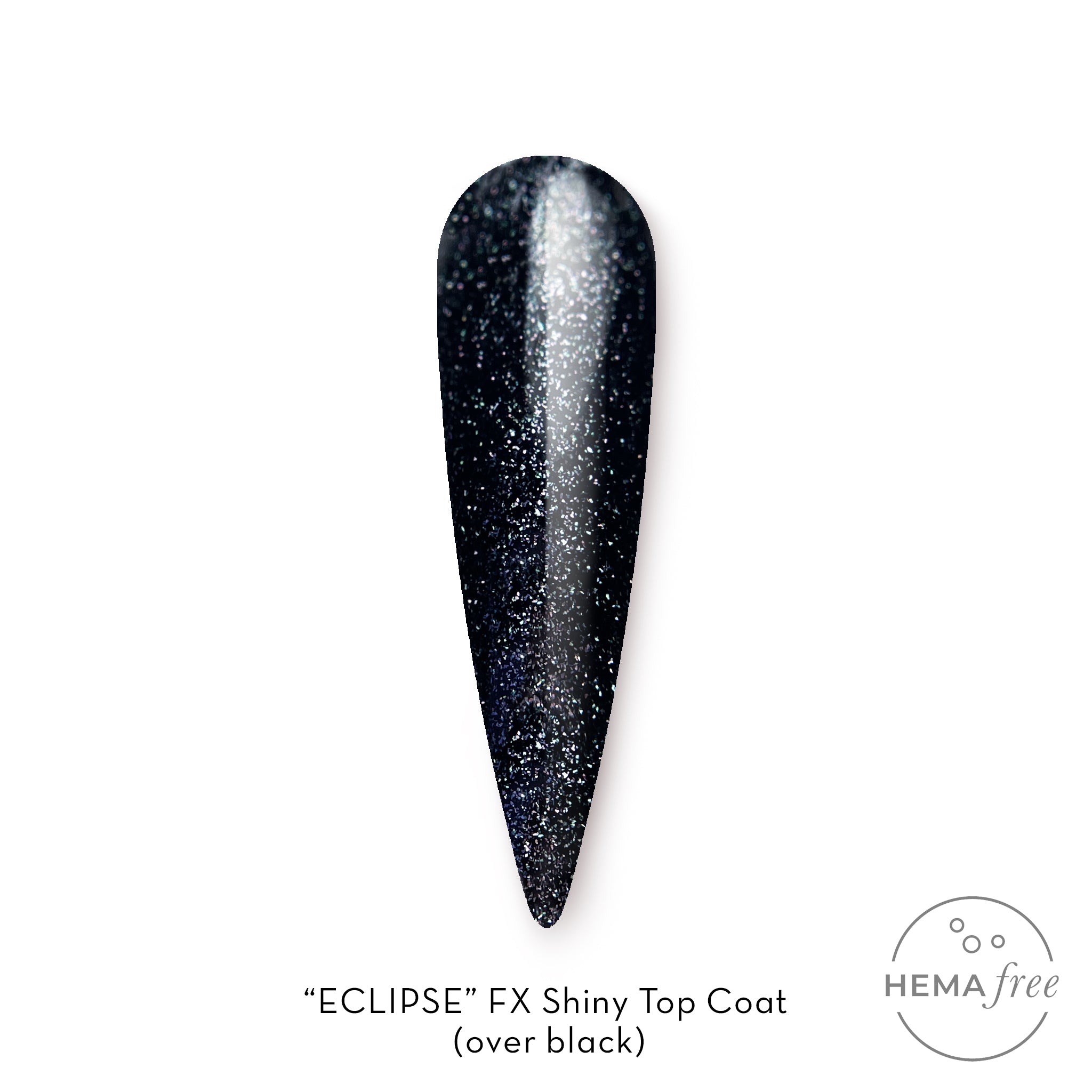 Eclipse | Hema Free Shine Top Coat | FX by Fuzion 15ml