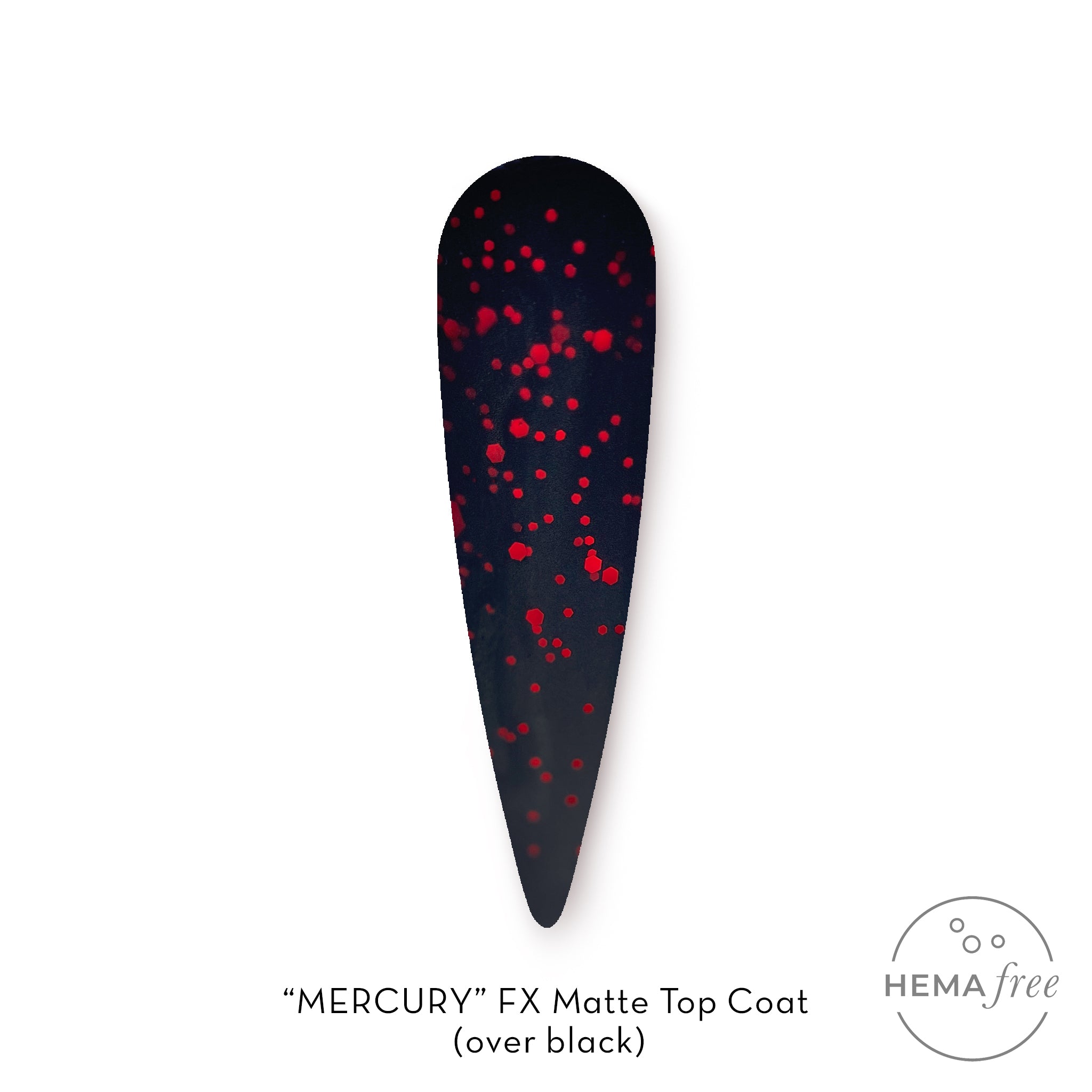 Mercury | Hema Free Matte Top Coat | FX by Fuzion 15ml